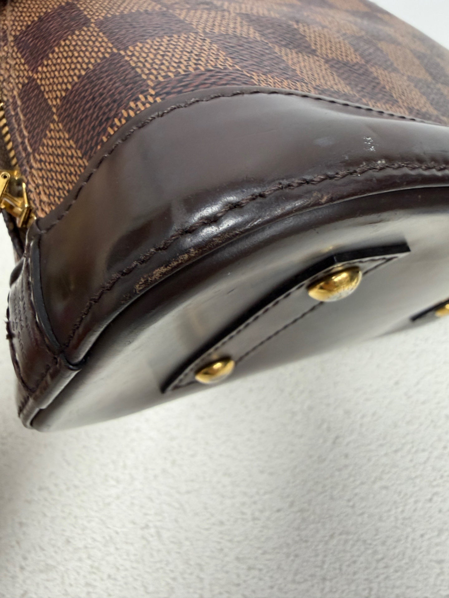 Louis Vuitton - Alma - Cloth - Brown - (mini)