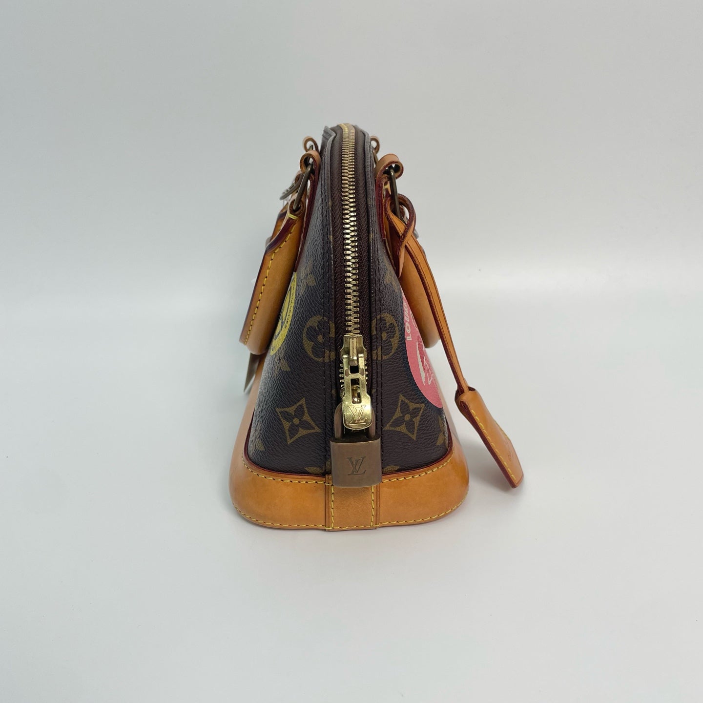 Louis Vuitton - Alma - Cloth - Brown - (mini)