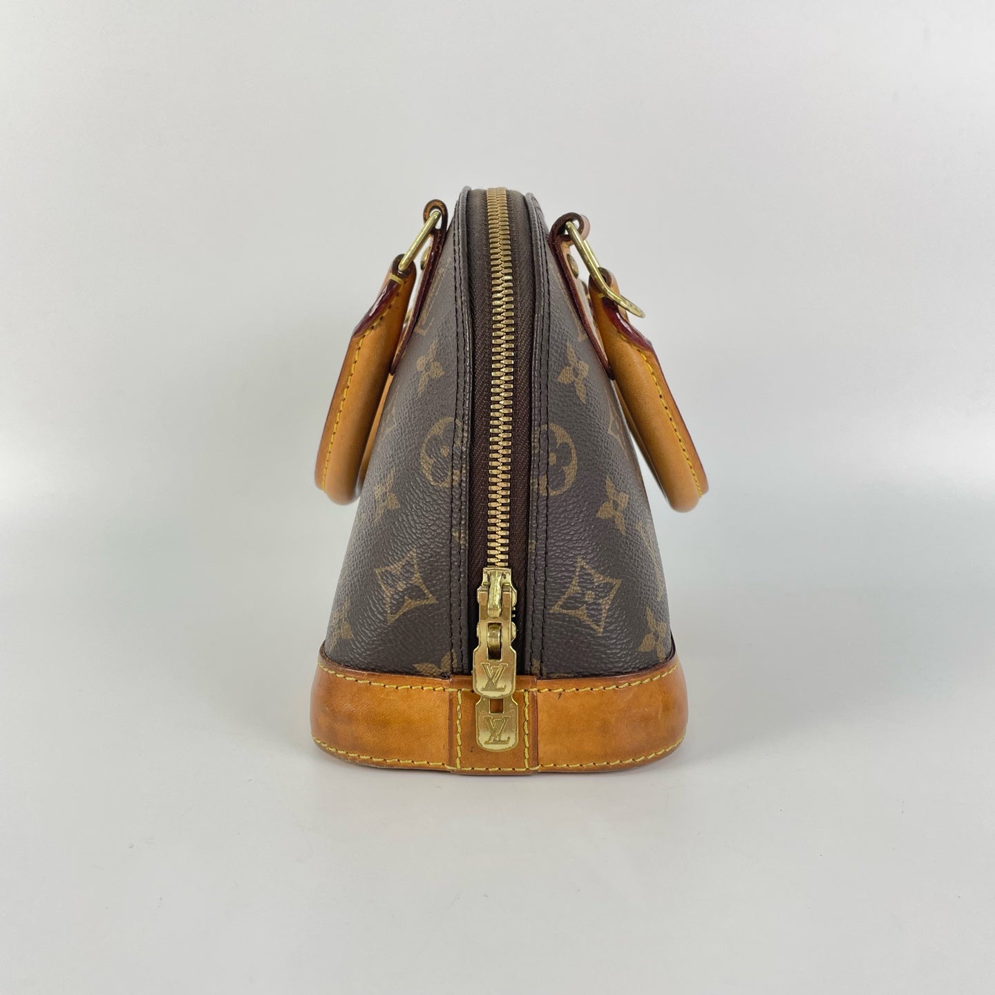 Louis Vuitton - Alma - Cloth - Brown - (mini)