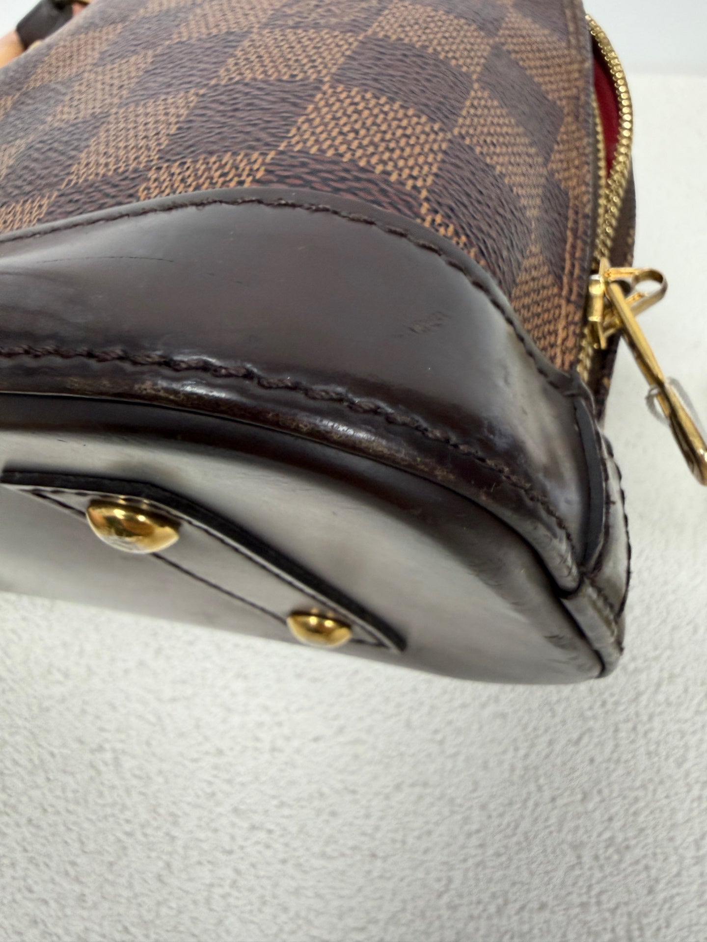 Louis Vuitton - Alma - Cloth - Brown - (mini)