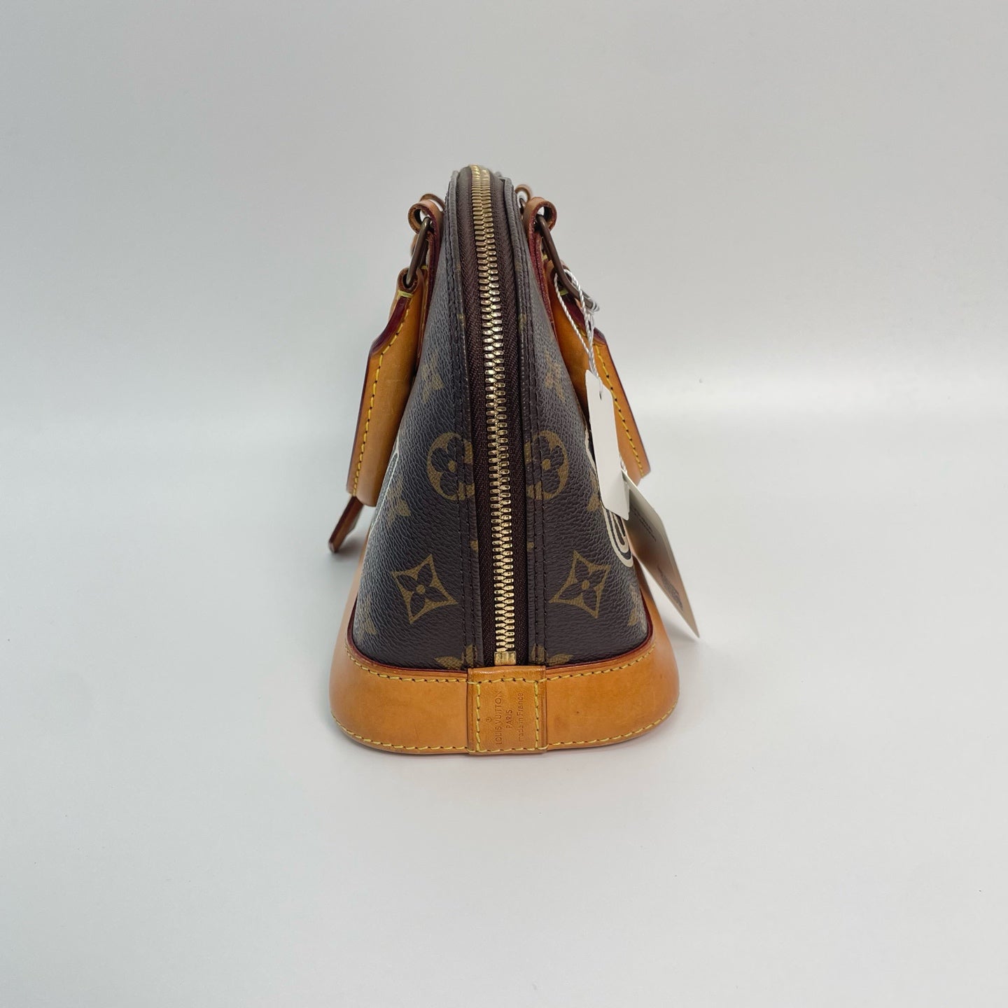 Louis Vuitton - Alma - Cloth - Brown - (mini)
