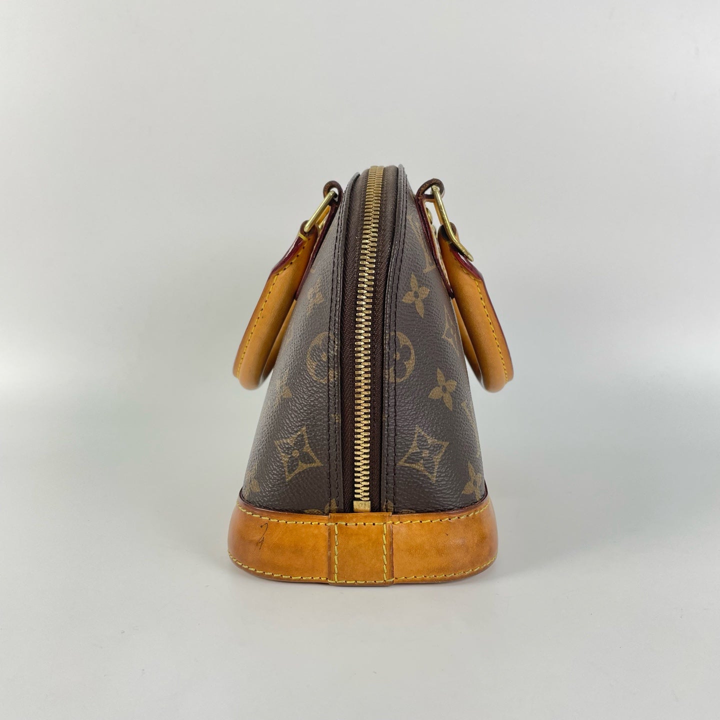 Louis Vuitton - Alma - Cloth - Brown - (mini)