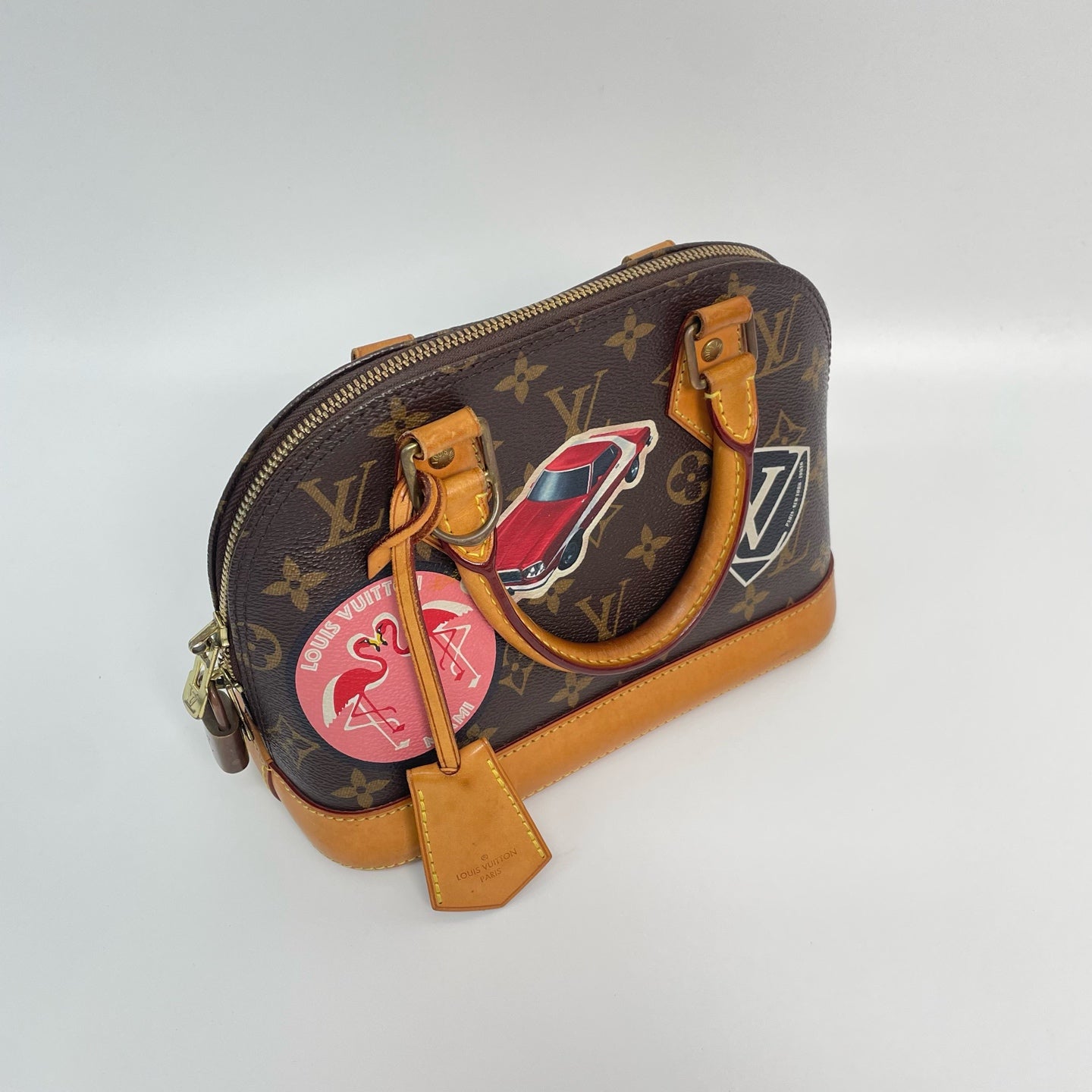 Louis Vuitton - Alma - Cloth - Brown - (mini)