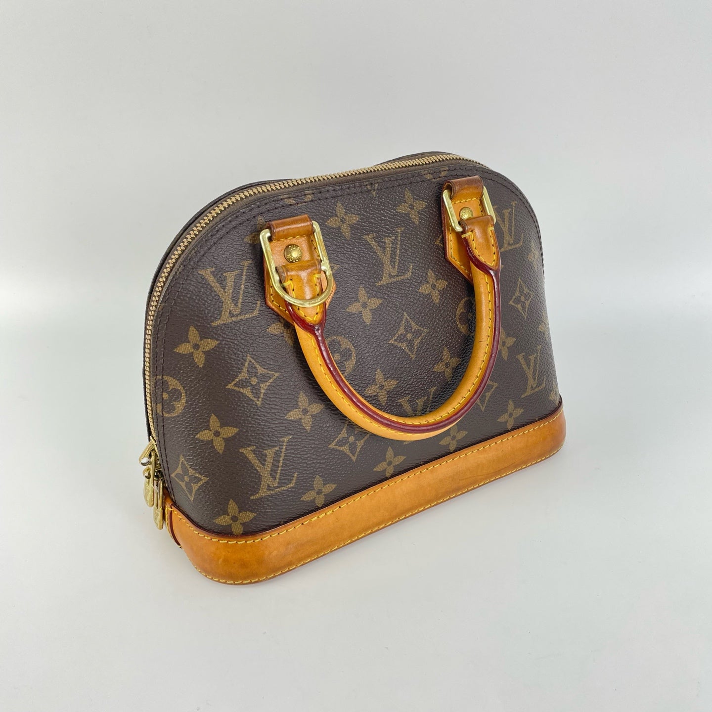 Louis Vuitton - Alma - Cloth - Brown - (mini)