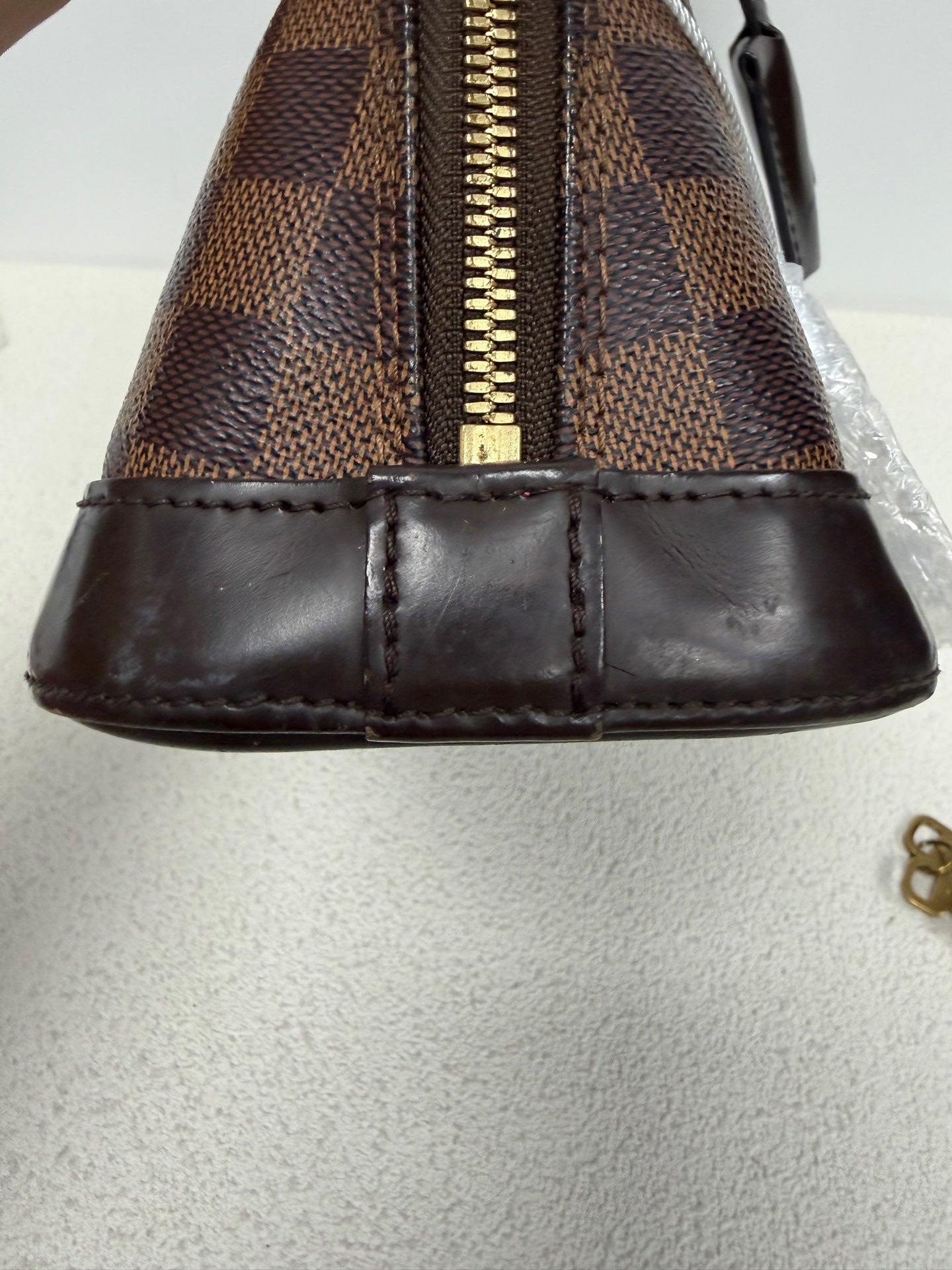 Louis Vuitton - Alma - Cloth - Brown - (mini)