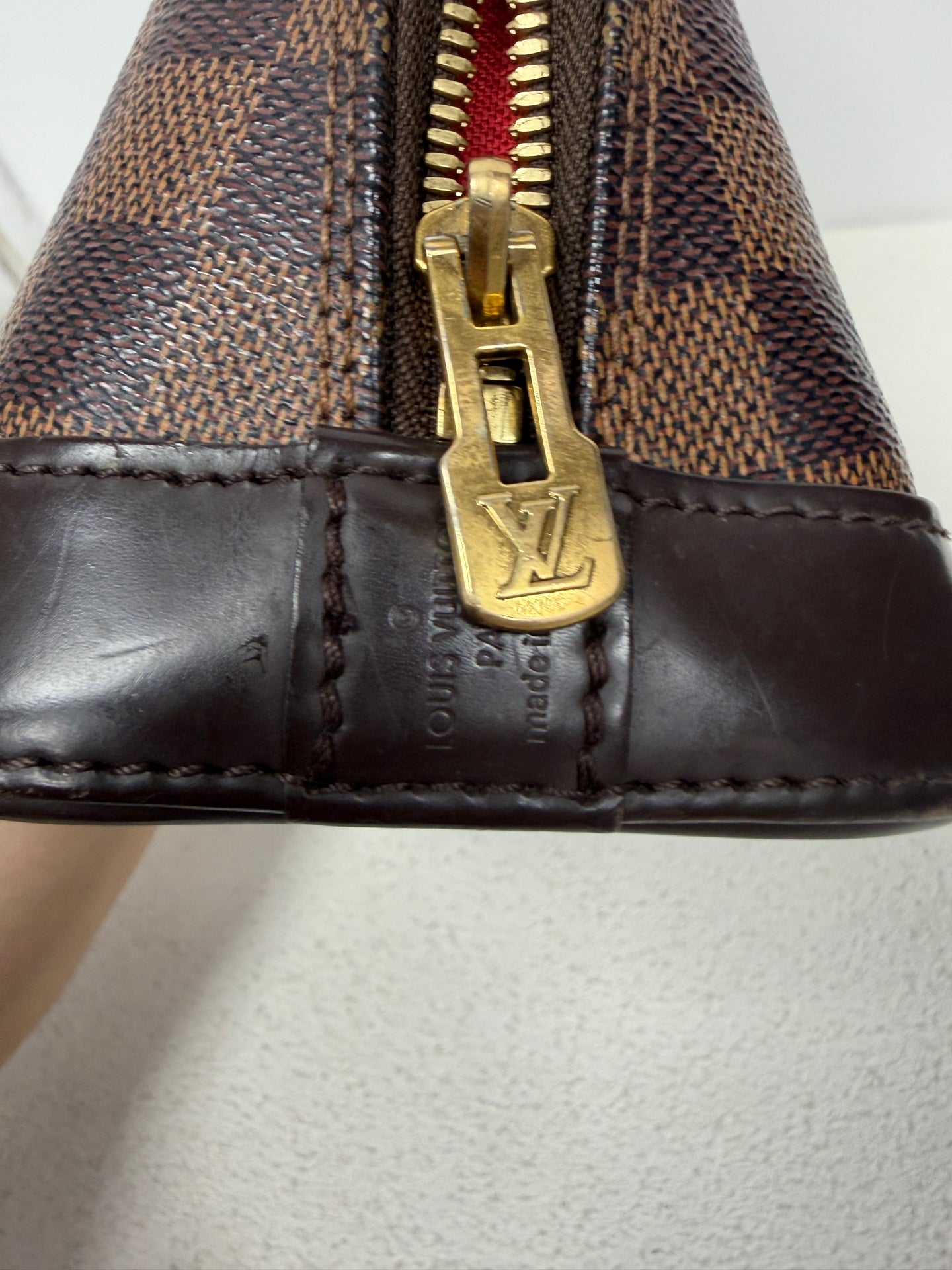 Louis Vuitton - Alma - Cloth - Brown - (mini)