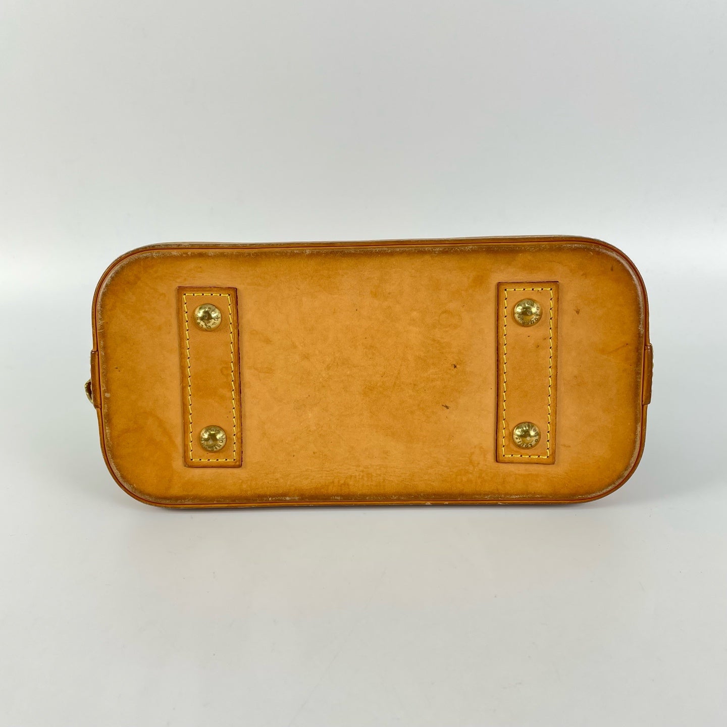 Louis Vuitton - Alma - Cloth - Brown - (mini)