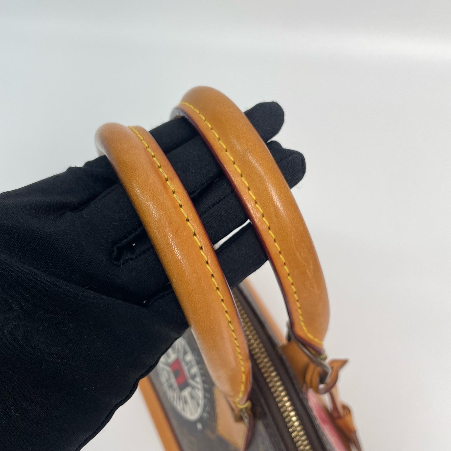 Louis Vuitton - Alma - Cloth - Brown - (mini)