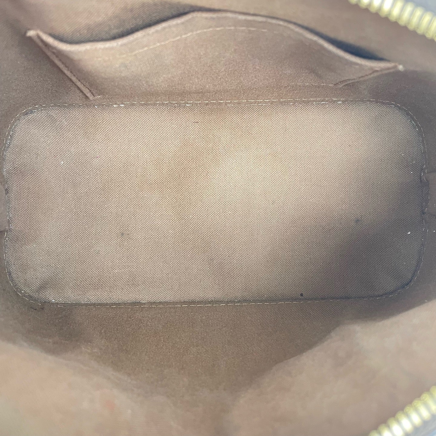 Louis Vuitton - Alma - Cloth - Brown - (mini)