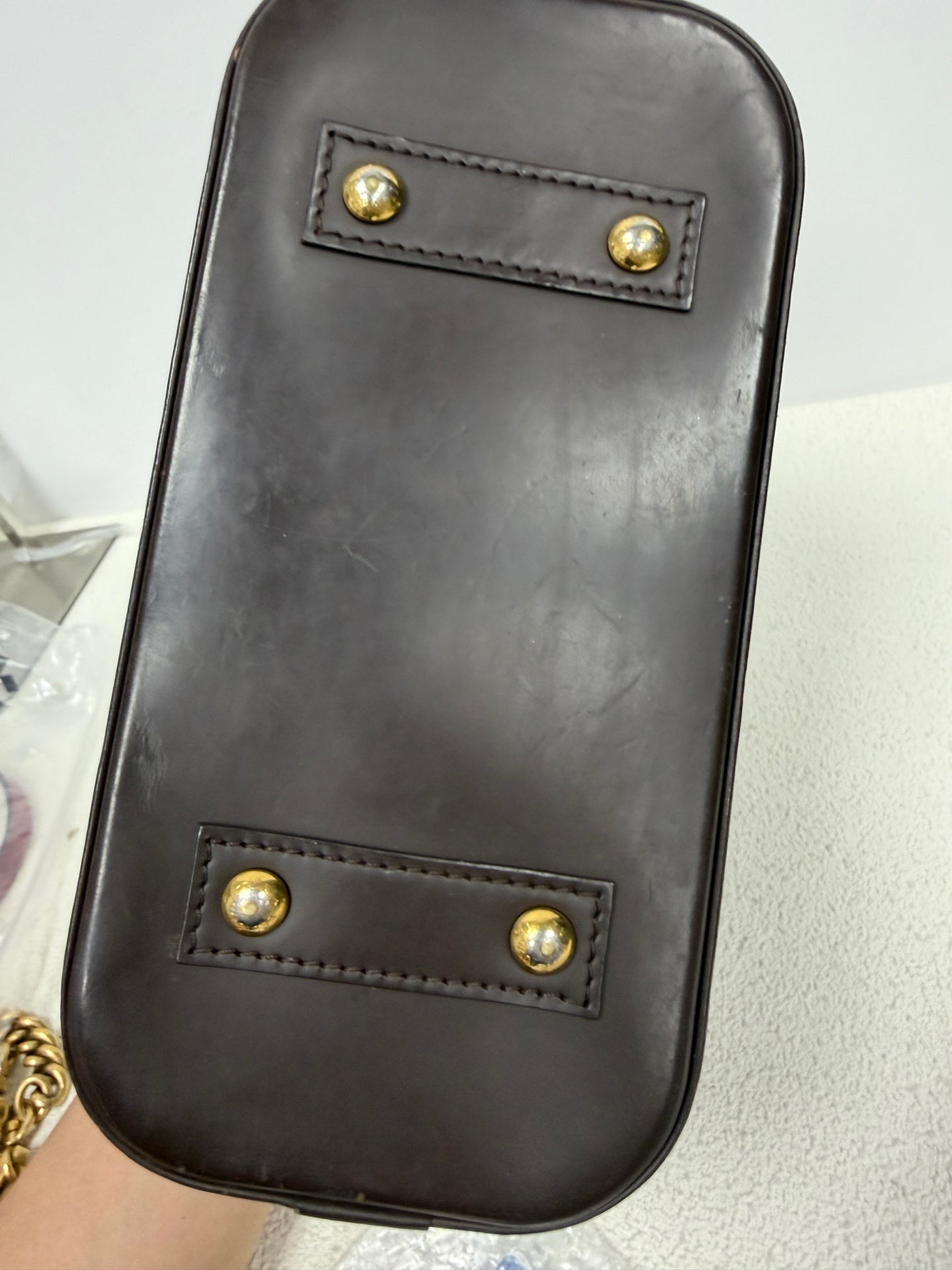 Louis Vuitton - Alma - Cloth - Brown - (mini)