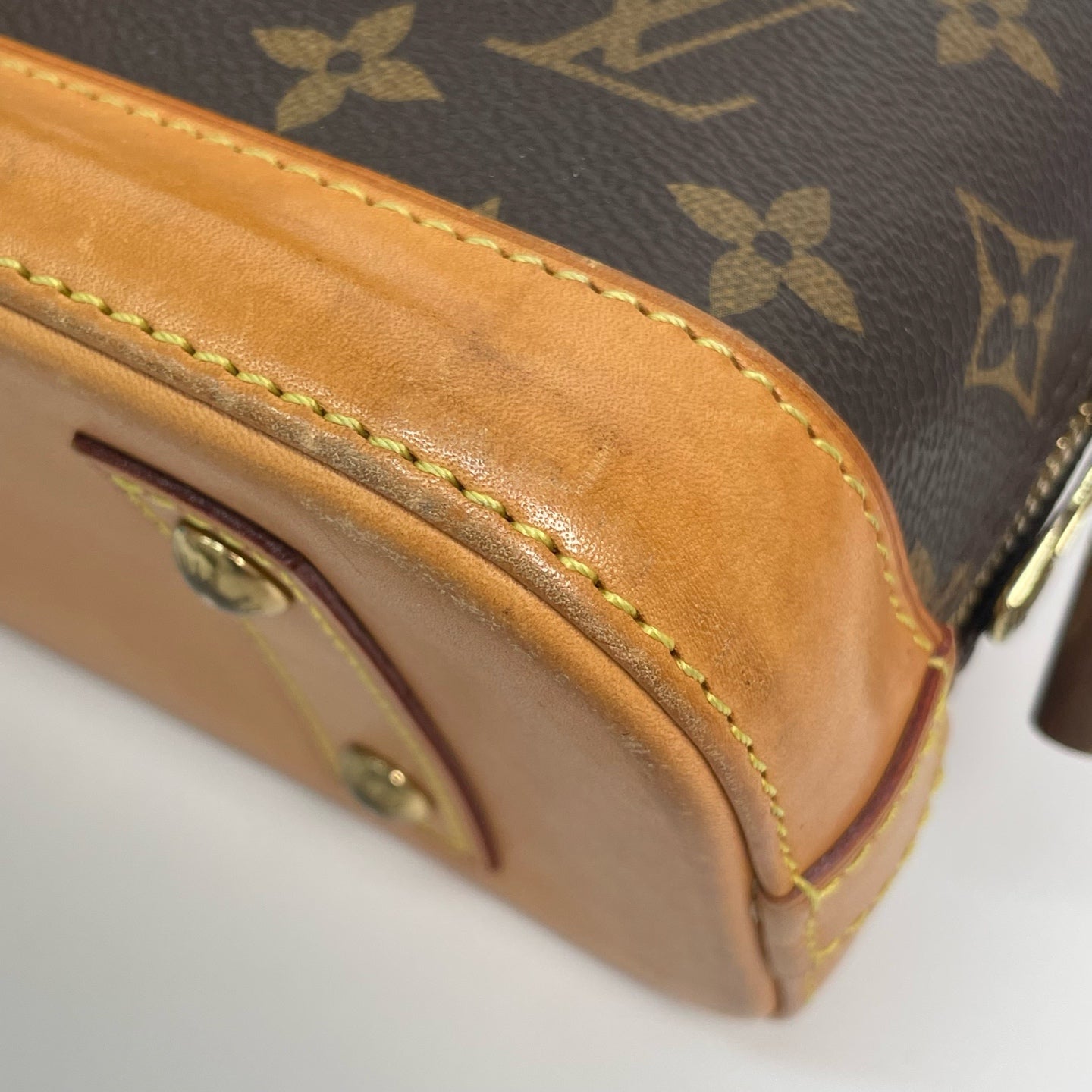 Louis Vuitton - Alma - Cloth - Brown - (mini)