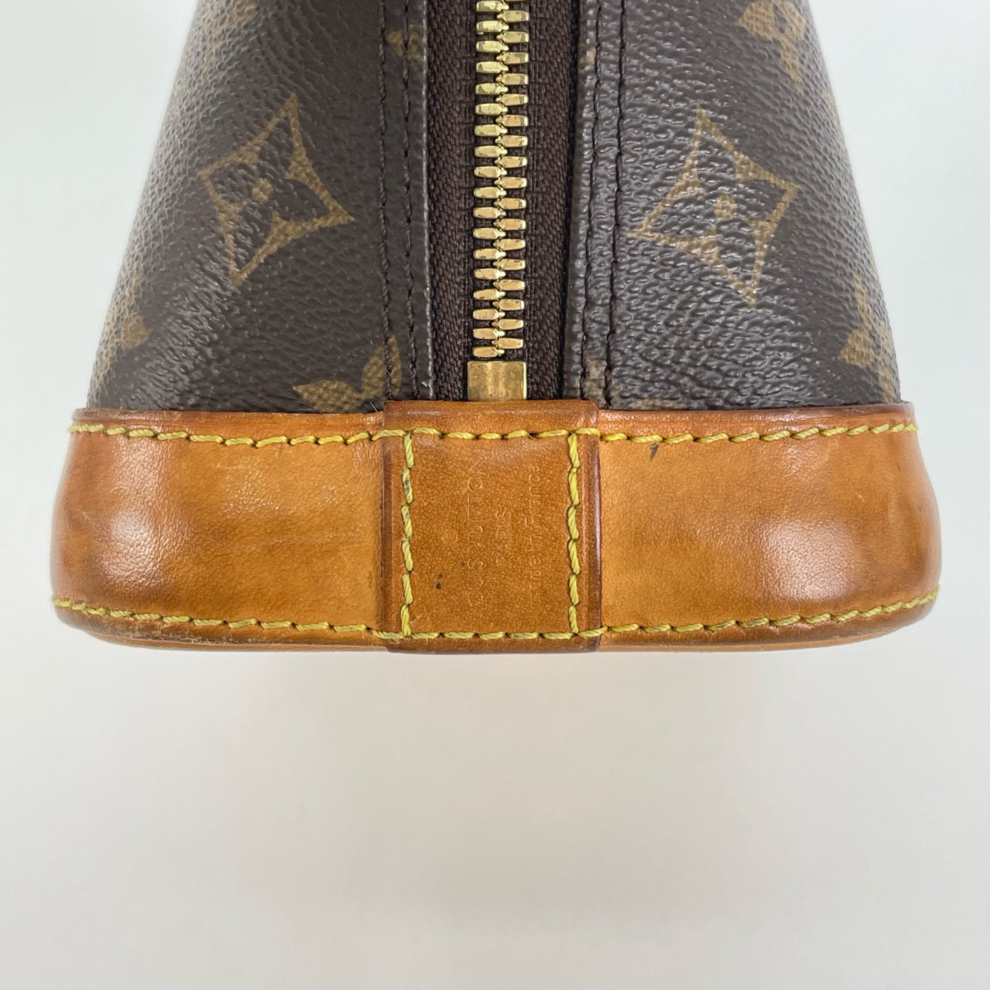 Louis Vuitton - Alma - Cloth - Brown - (mini)