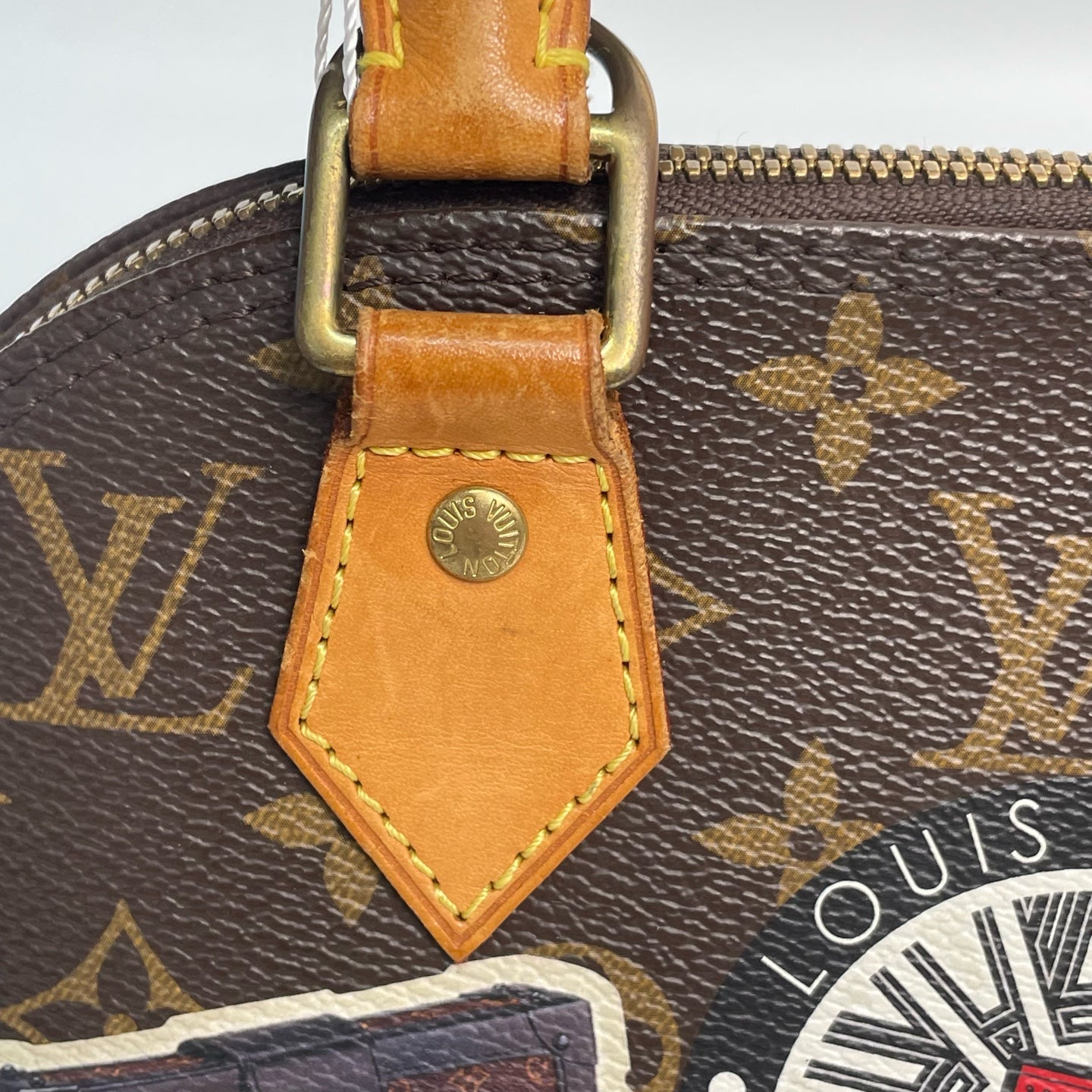 Louis Vuitton - Alma - Cloth - Brown - (mini)