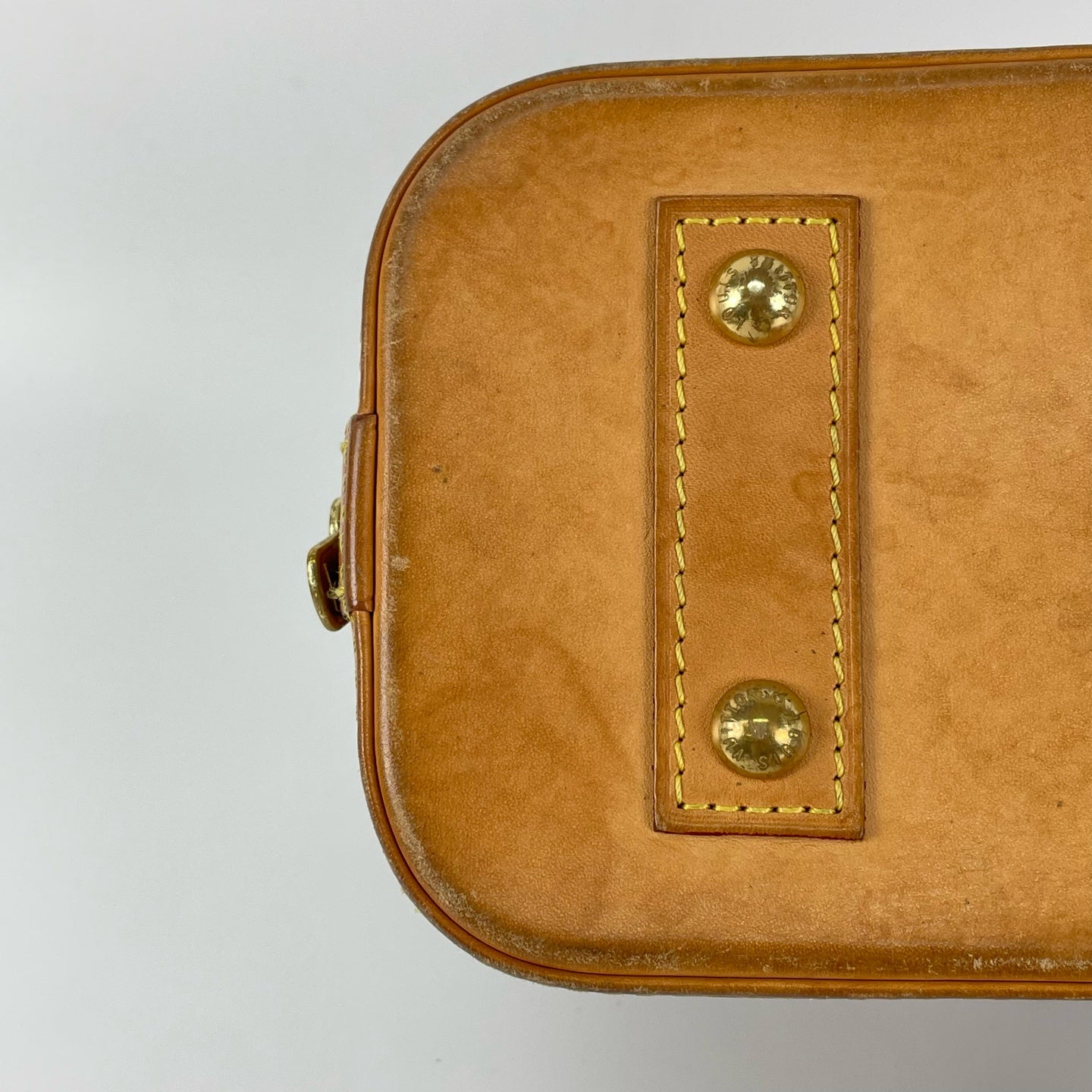 Louis Vuitton - Alma - Cloth - Brown - (mini)