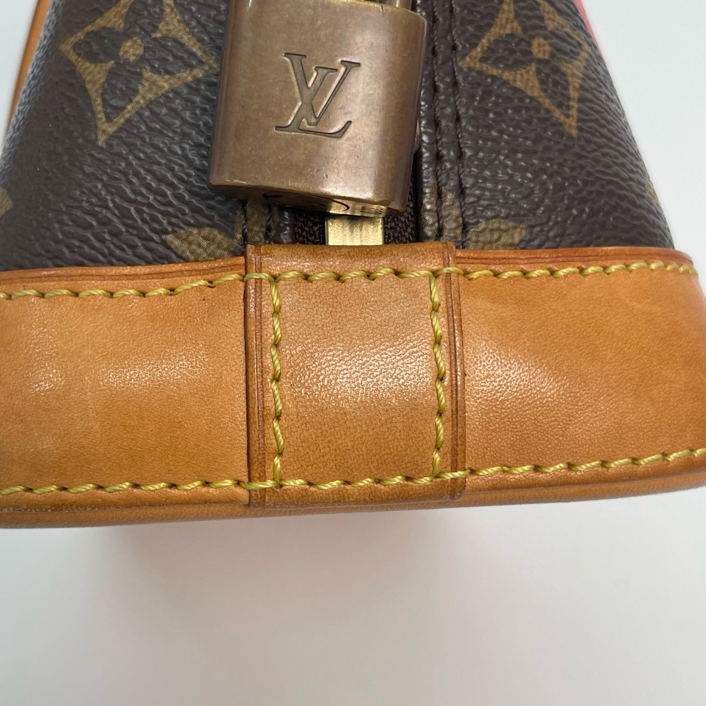 Louis Vuitton - Alma - Cloth - Brown - (mini)