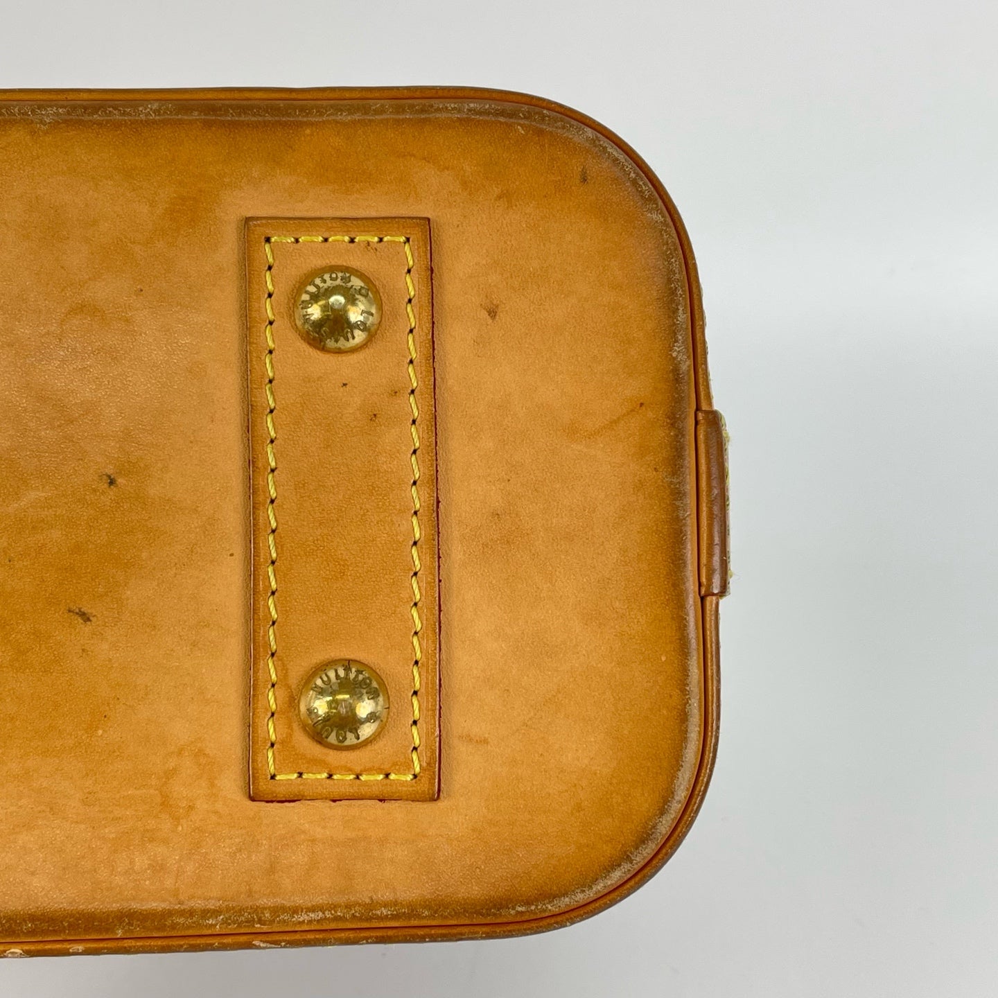 Louis Vuitton - Alma - Cloth - Brown - (mini)
