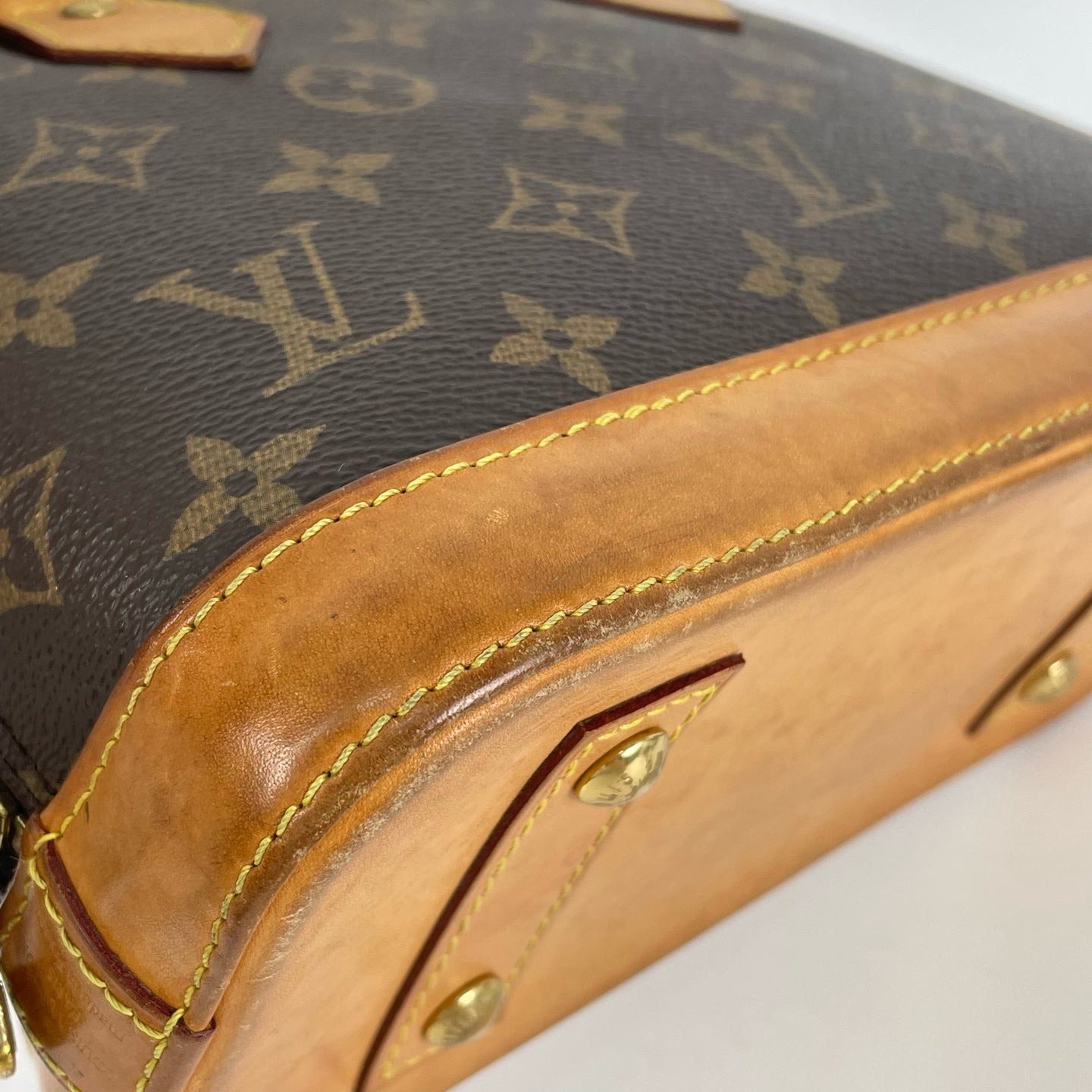 Louis Vuitton - Alma - Cloth - Brown - (mini)