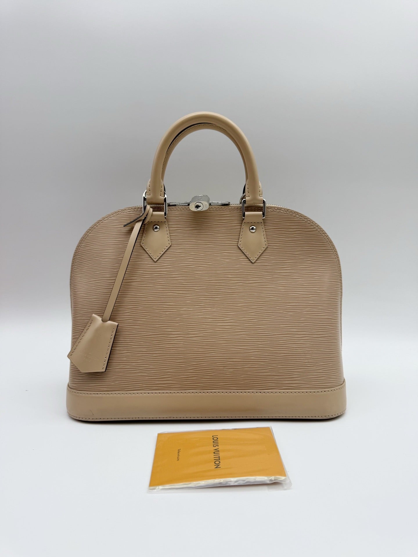 Louis Vuitton - Alma - Epi leather - Beige - (small)