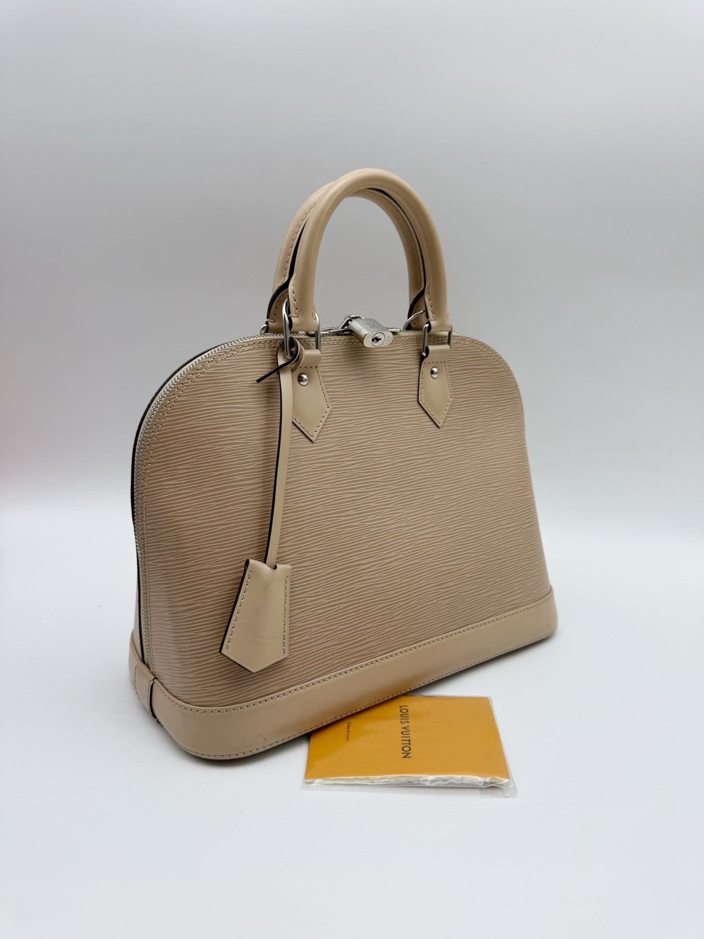Louis Vuitton - Alma - Epi leather - Beige - (small)