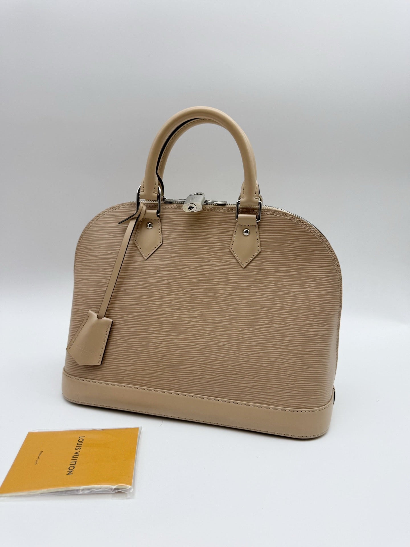 Louis Vuitton - Alma - Epi leather - Beige - (small)