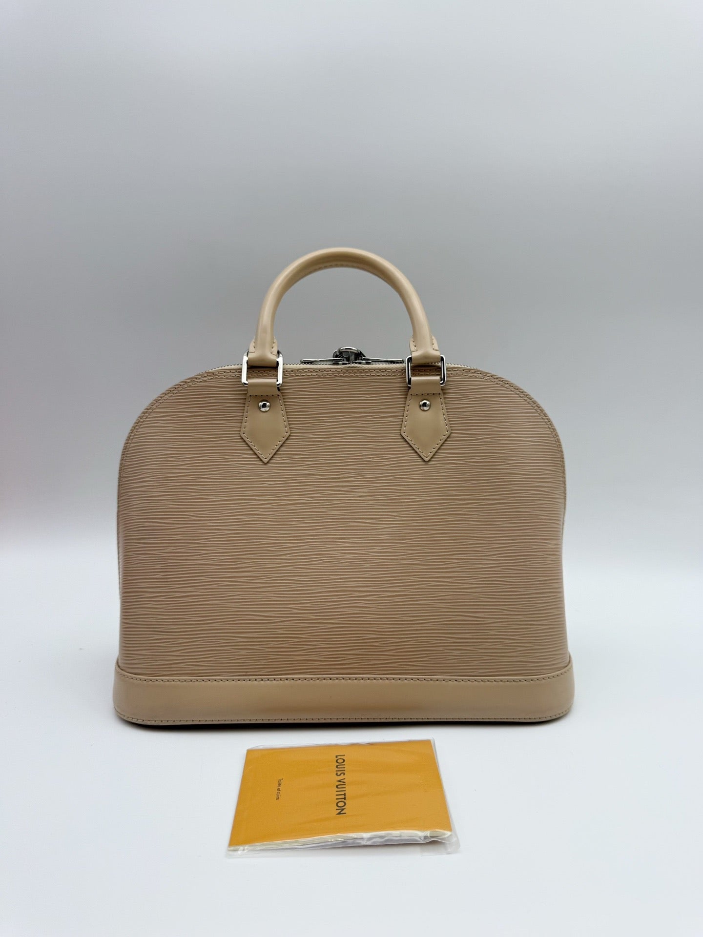 Louis Vuitton - Alma - Epi leather - Beige - (small)