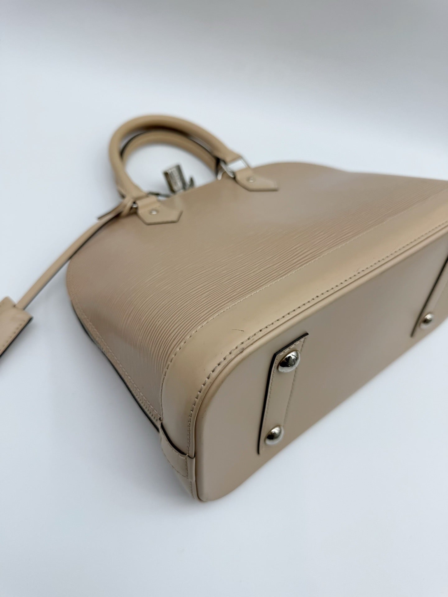 Louis Vuitton - Alma - Epi leather - Beige - (small)