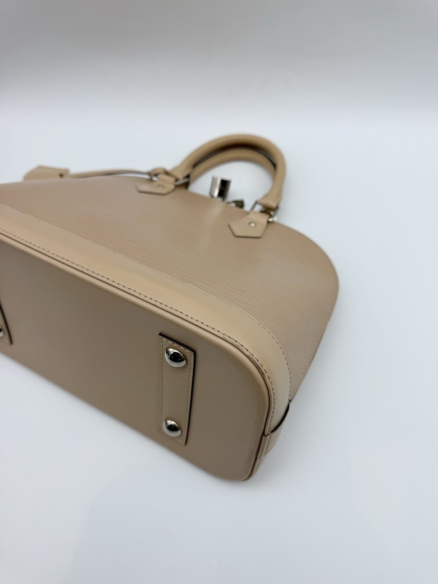Louis Vuitton - Alma - Epi leather - Beige - (small)