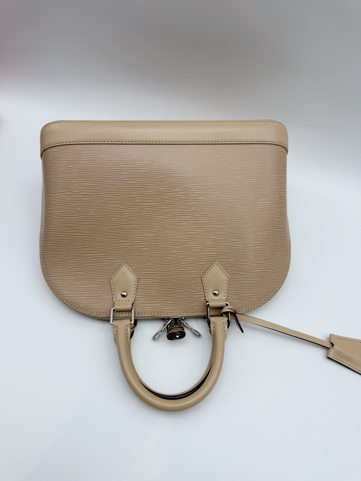 Louis Vuitton - Alma - Epi leather - Beige - (small)