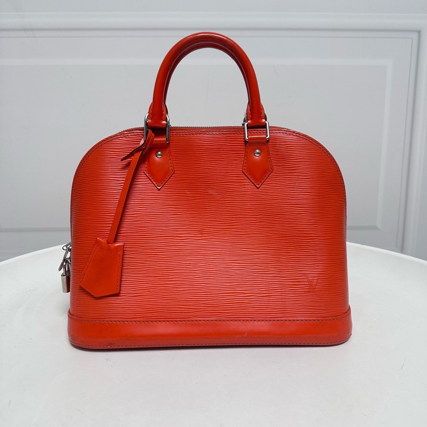 Louis Vuitton - Alma - Epi leather - Orange - (PM)