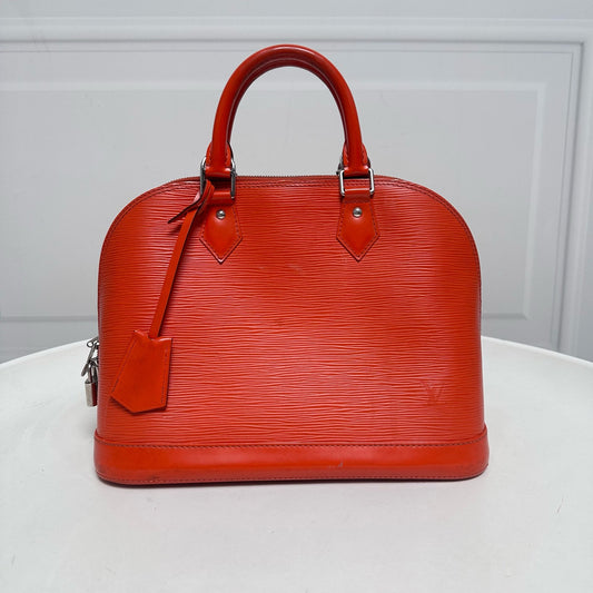 Louis Vuitton - Alma - Epi leather - Orange - (PM)