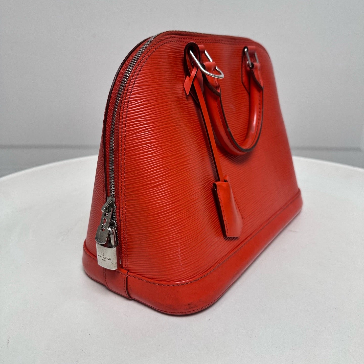 Louis Vuitton - Alma - Epi leather - Orange - (PM)