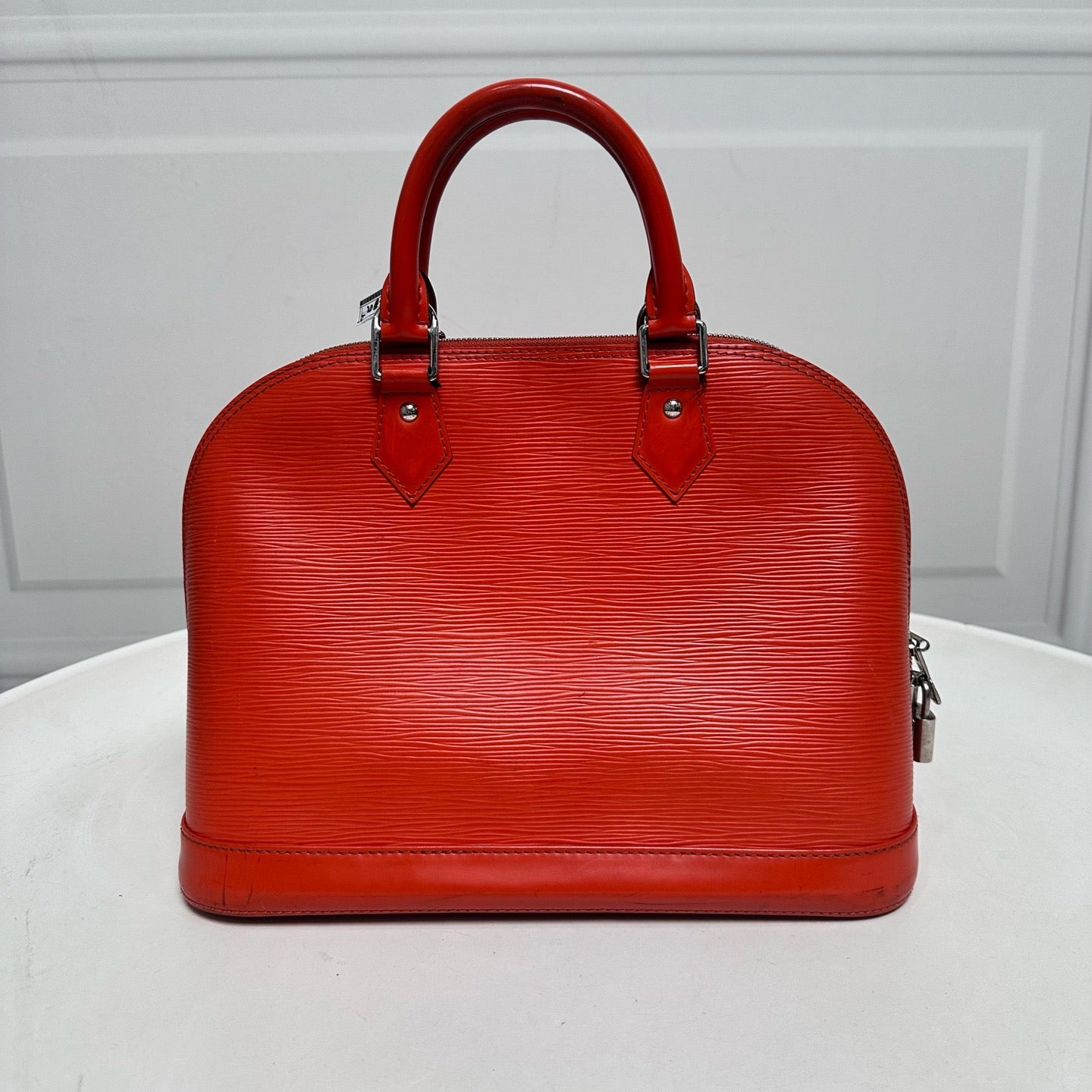 Louis Vuitton - Alma - Epi leather - Orange - (PM)