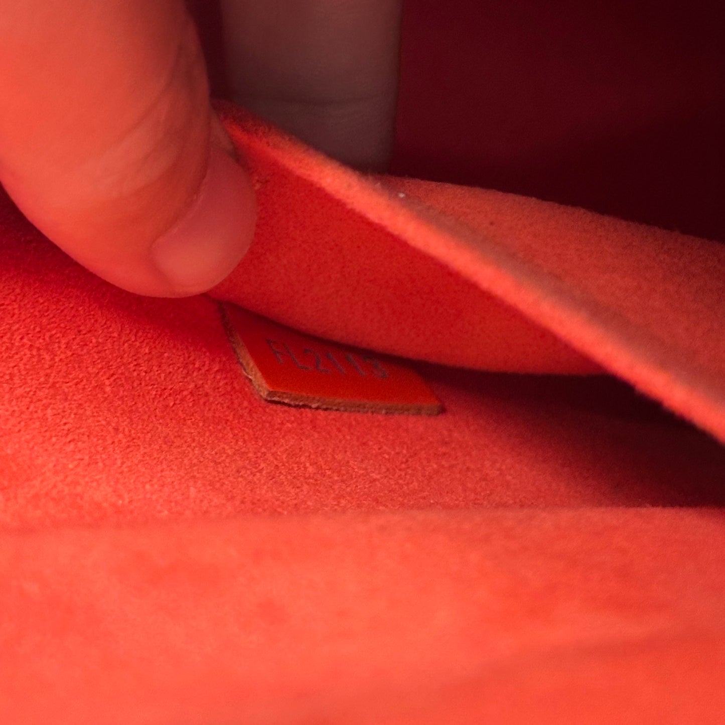 Louis Vuitton - Alma - Epi leather - Orange - (PM)