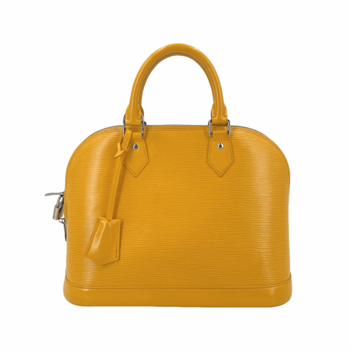 Louis Vuitton - Alma Epi Medium - Leather - Yellow - (medium)