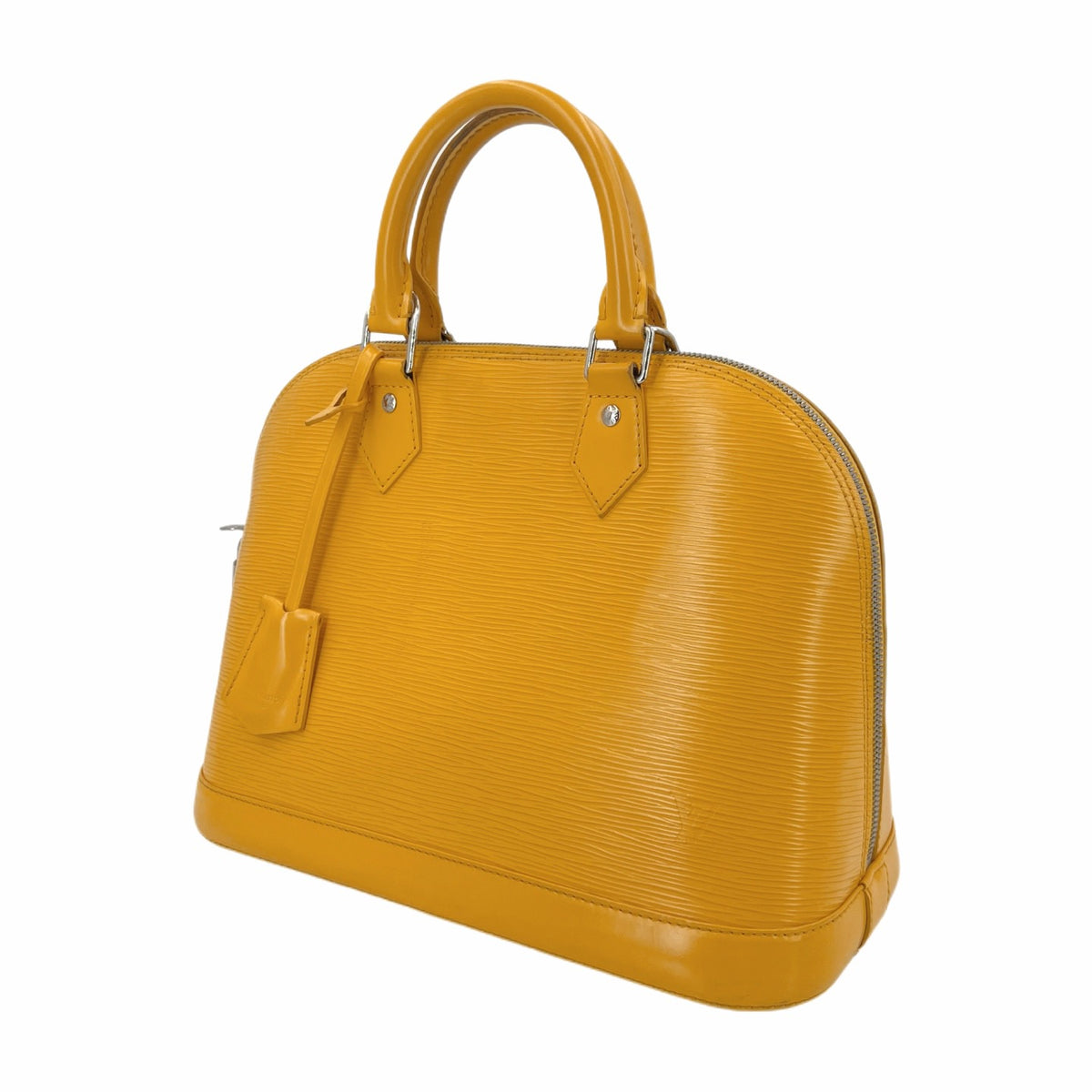 Louis Vuitton - Alma Epi Medium - Leather - Yellow - (medium)