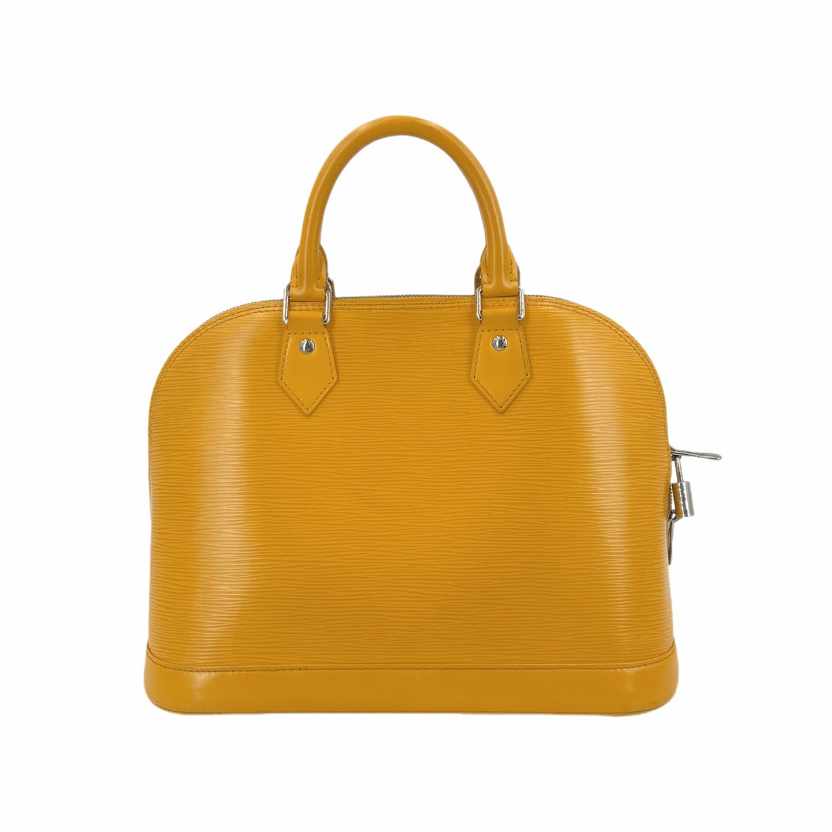 Louis Vuitton - Alma Epi Medium - Leather - Yellow - (medium)