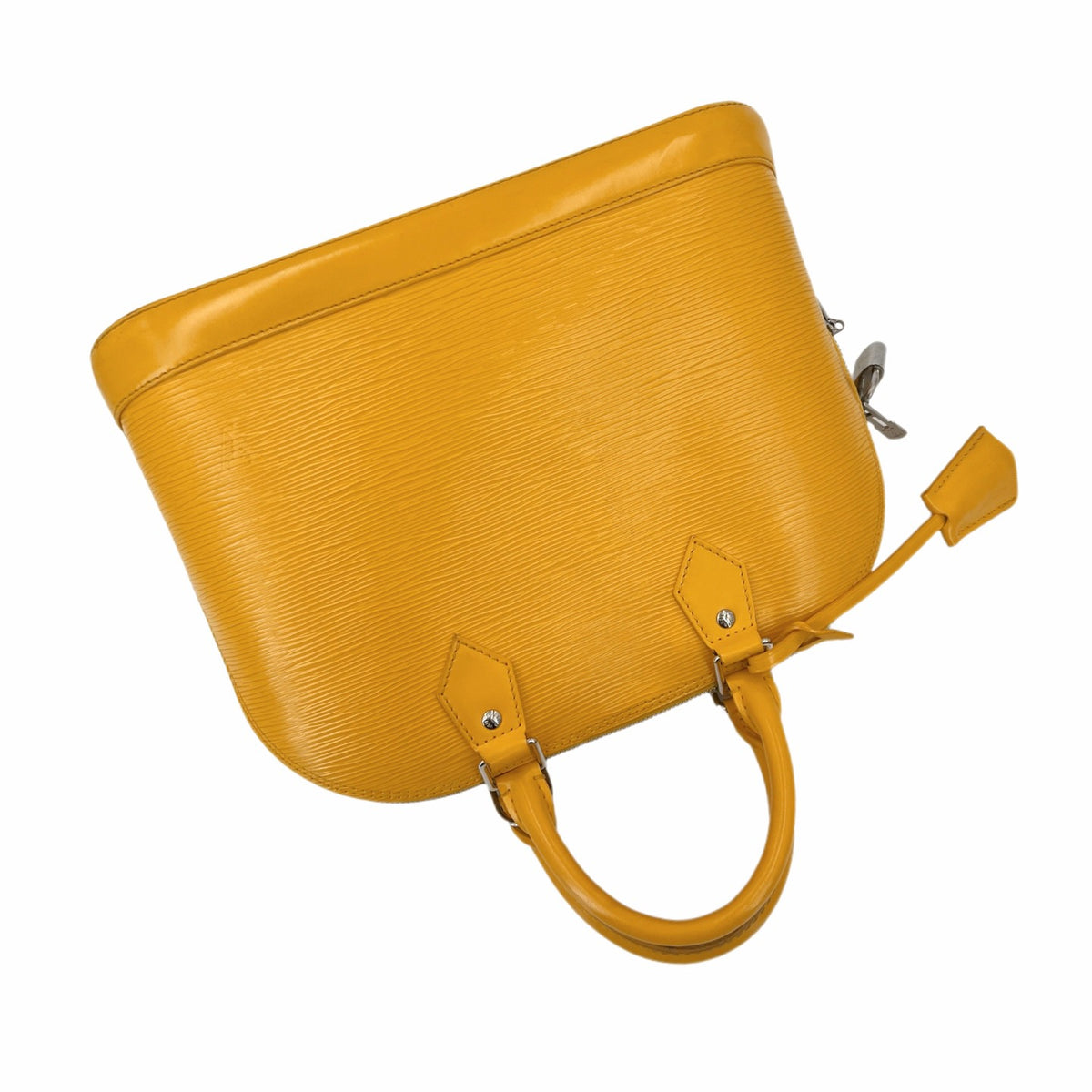 Louis Vuitton - Alma Epi Medium - Leather - Yellow - (medium)