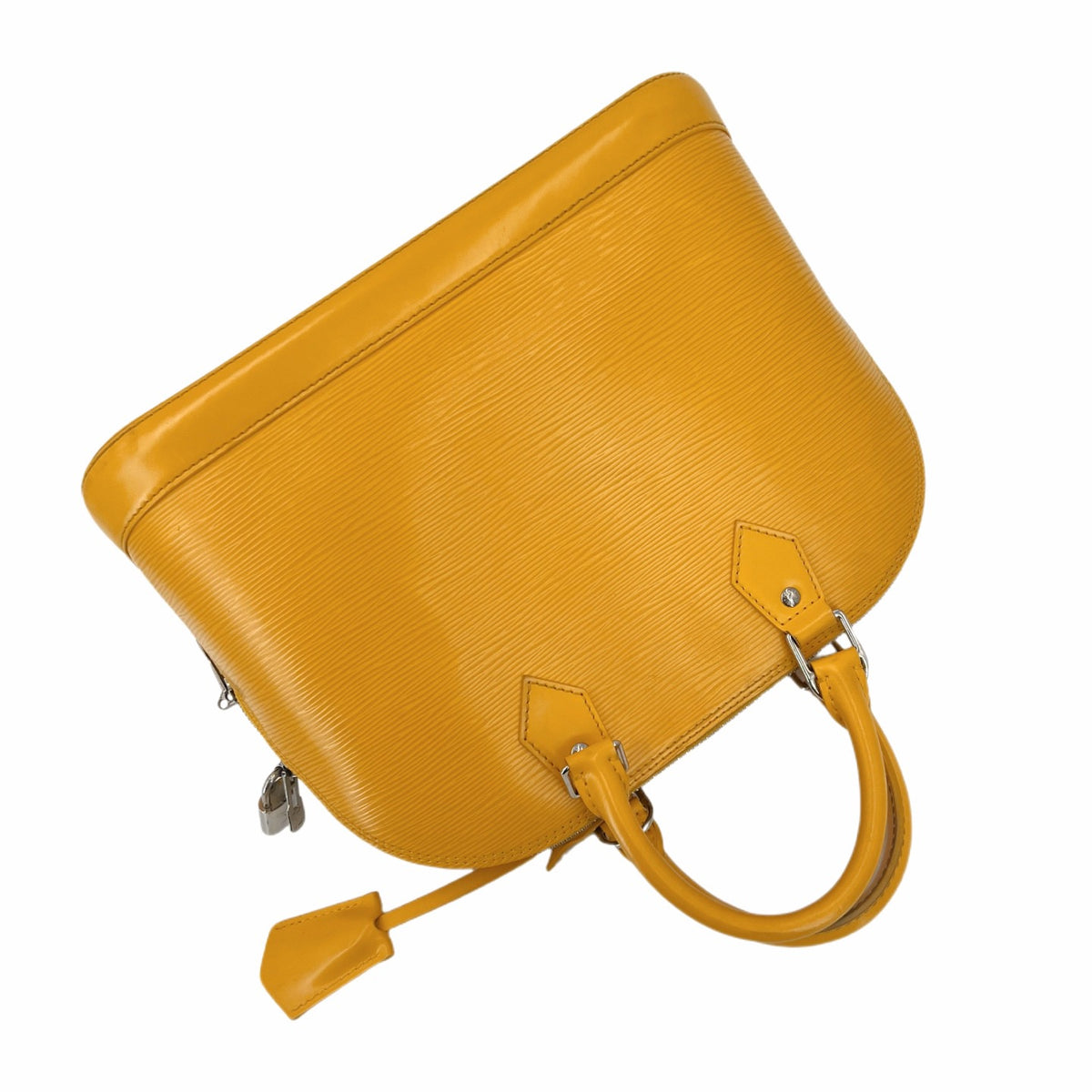 Louis Vuitton - Alma Epi Medium - Leather - Yellow - (medium)