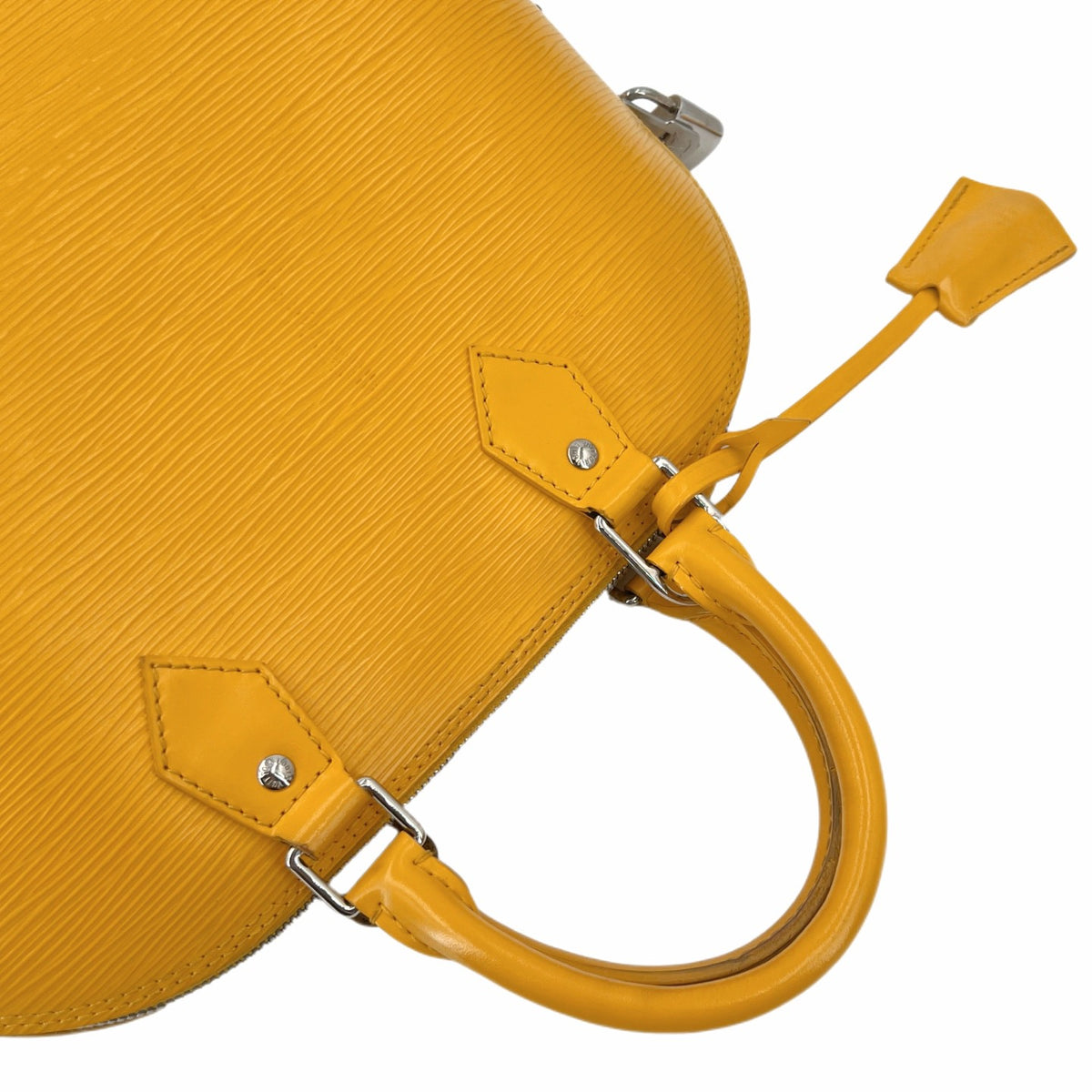 Louis Vuitton - Alma Epi Medium - Leather - Yellow - (medium)
