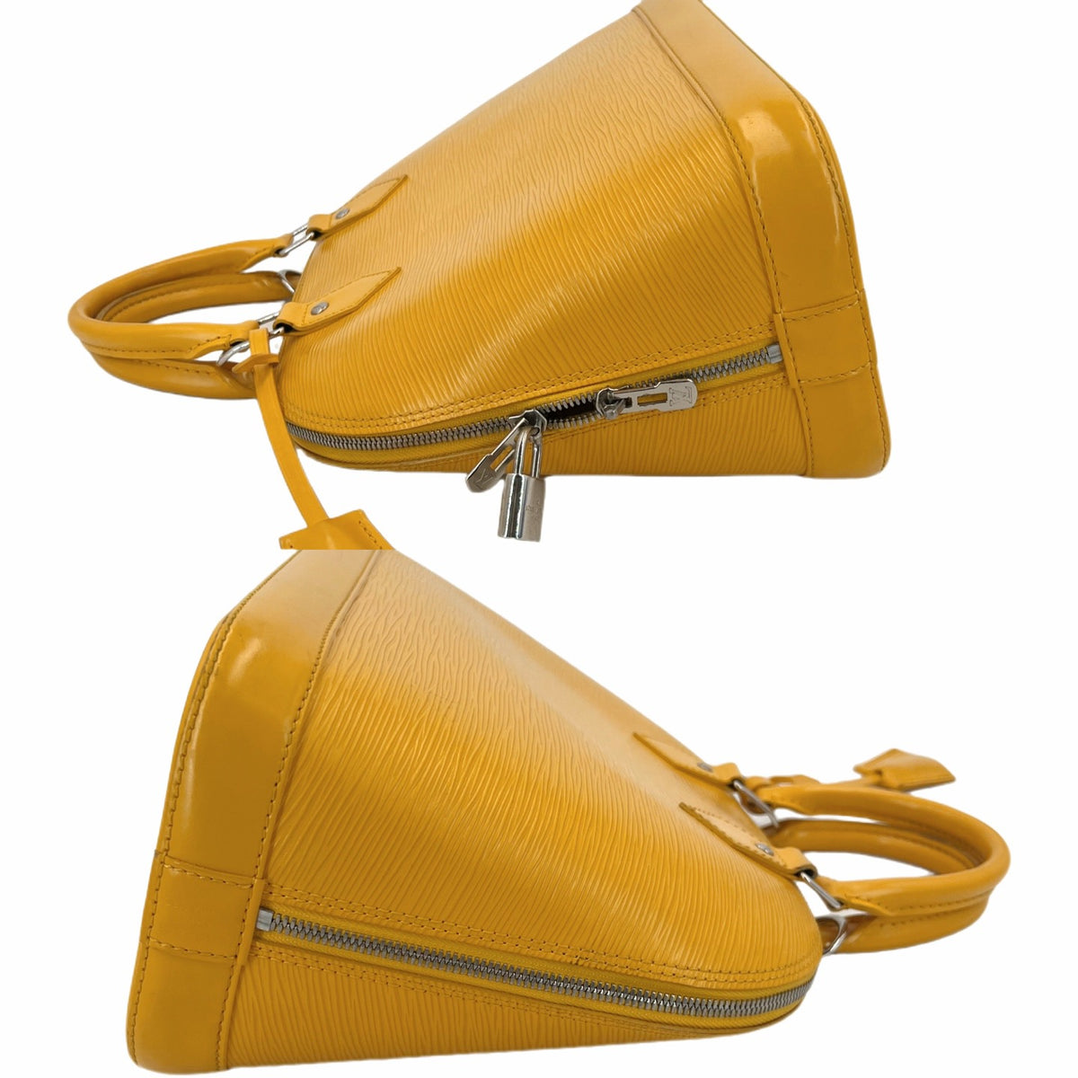 Louis Vuitton - Alma Epi Medium - Leather - Yellow - (medium)