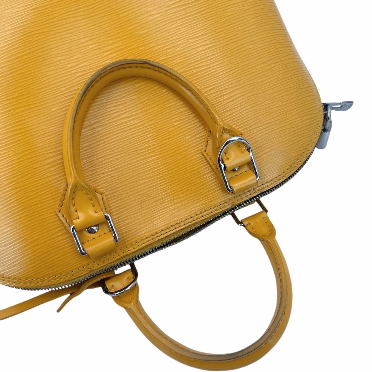 Louis Vuitton - Alma Epi Medium - Leather - Yellow - (medium)