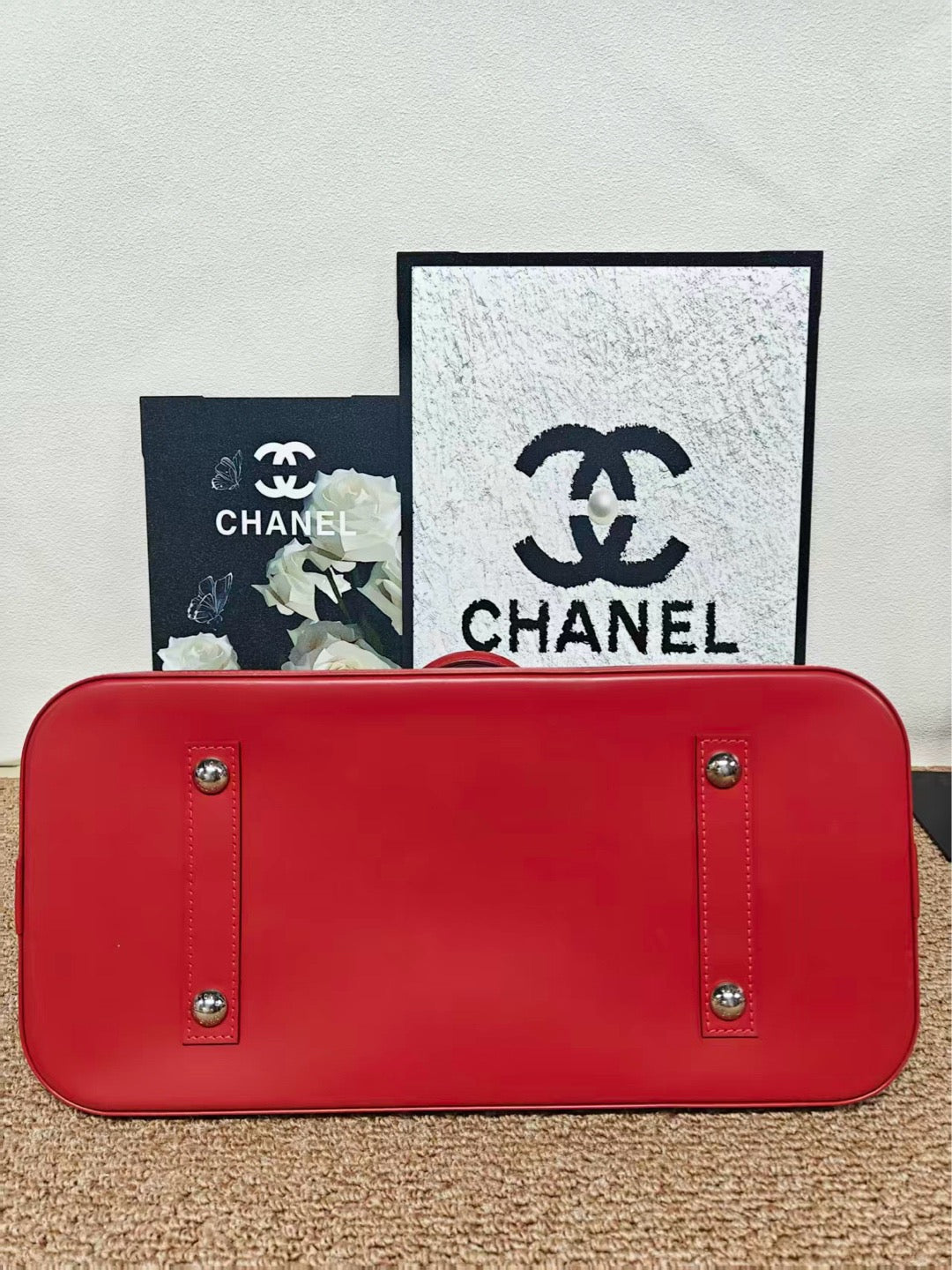 Louis Vuitton - Alma Large - Leather - Red - (large)