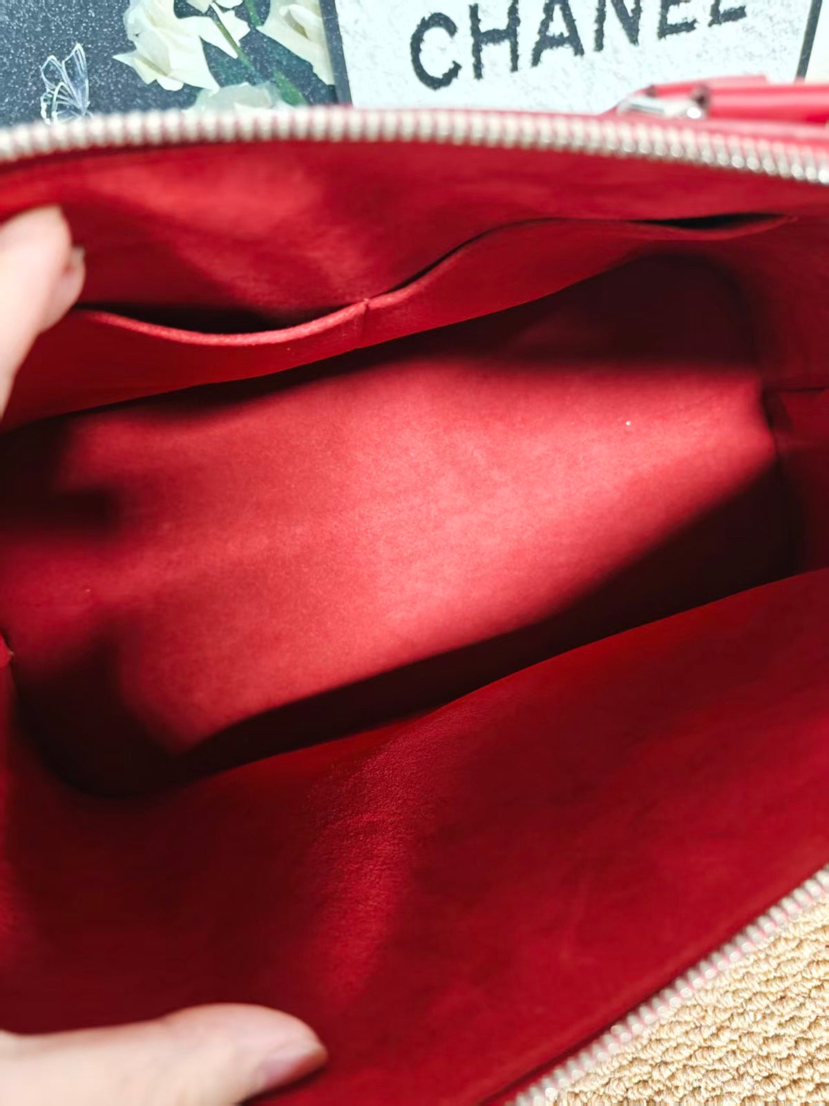 Louis Vuitton - Alma Large - Leather - Red - (large)