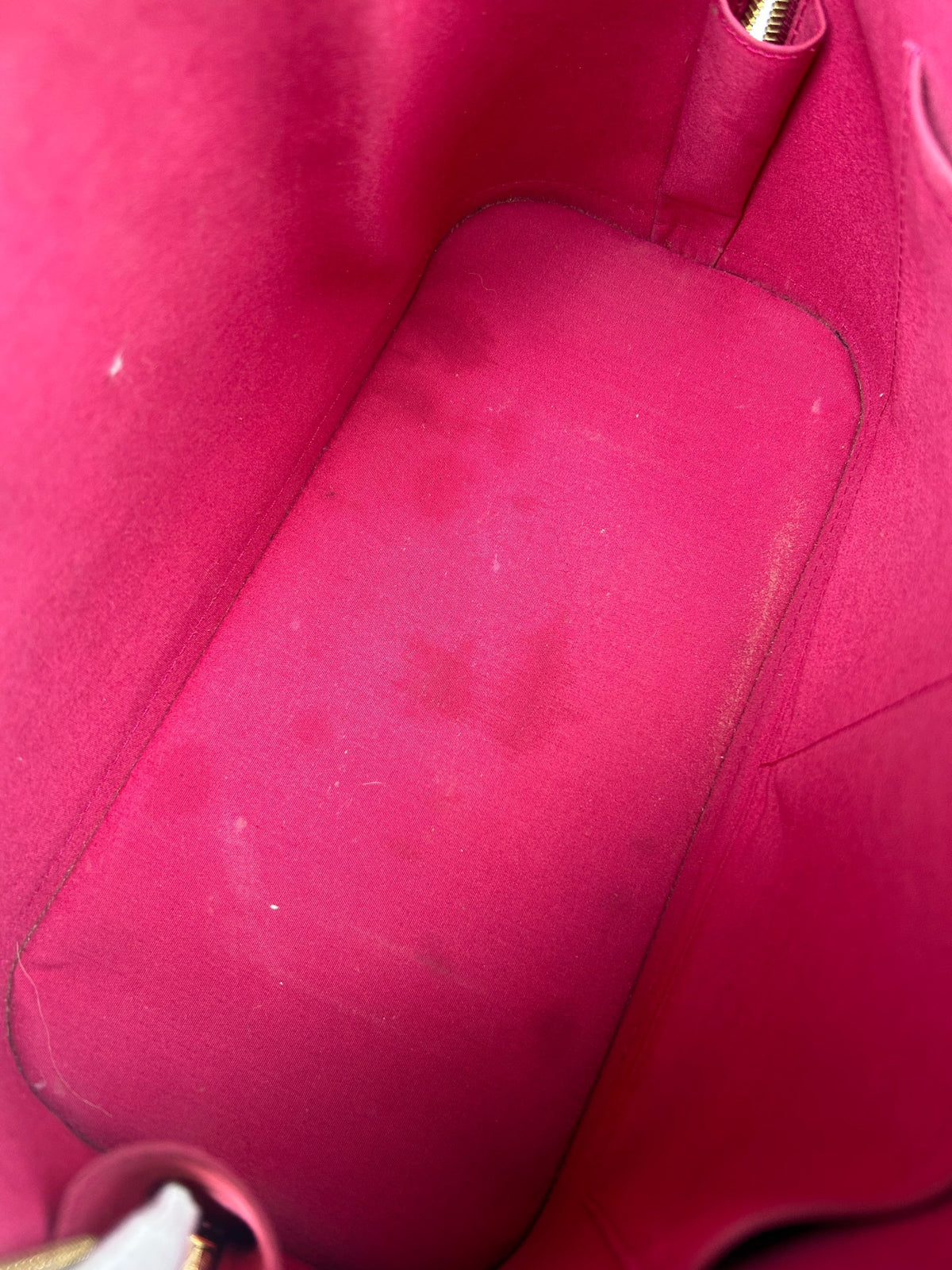Louis Vuitton - Alma Large - Patent leather - Red - (large)