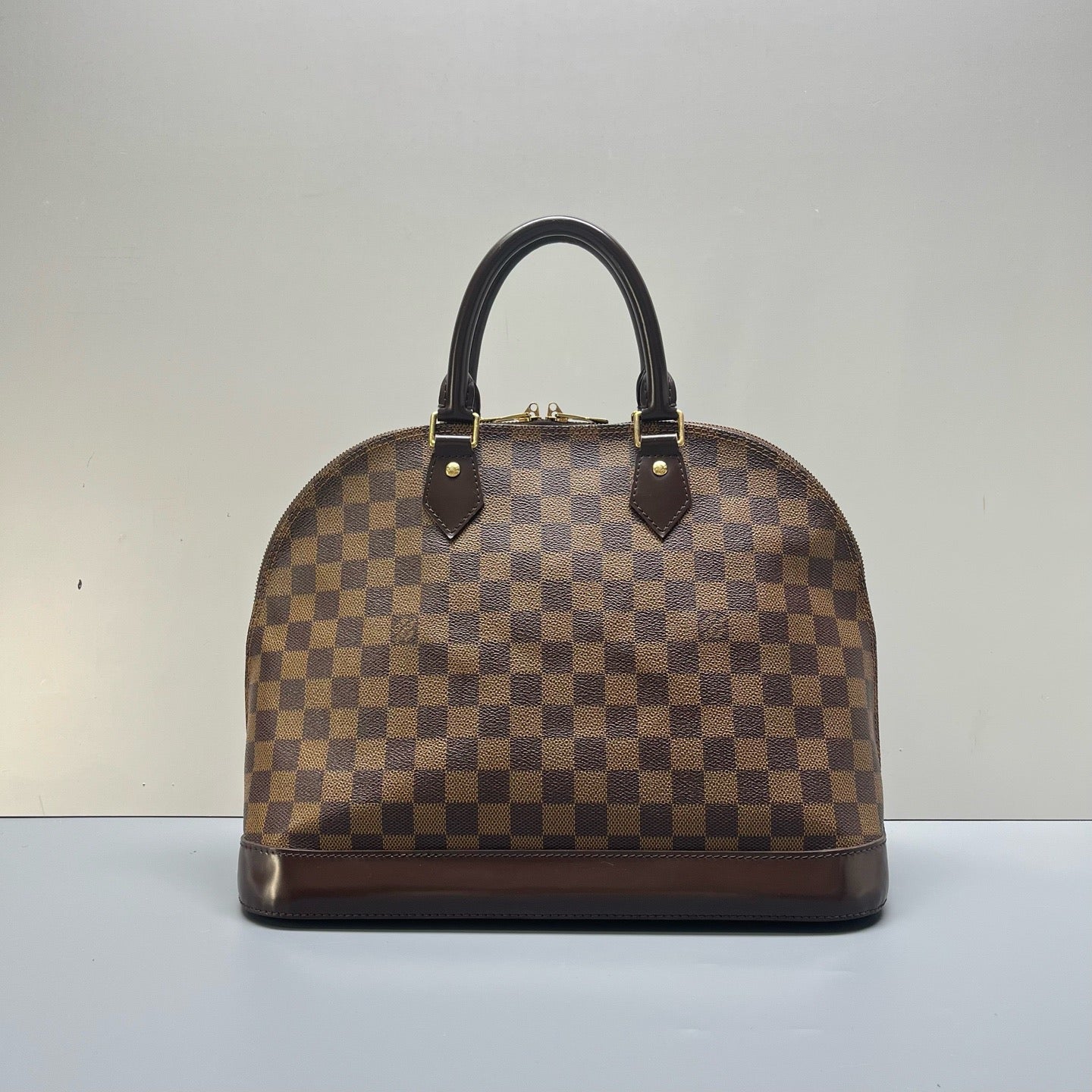 Louis Vuitton - Alma - Leather - Brown - (large)