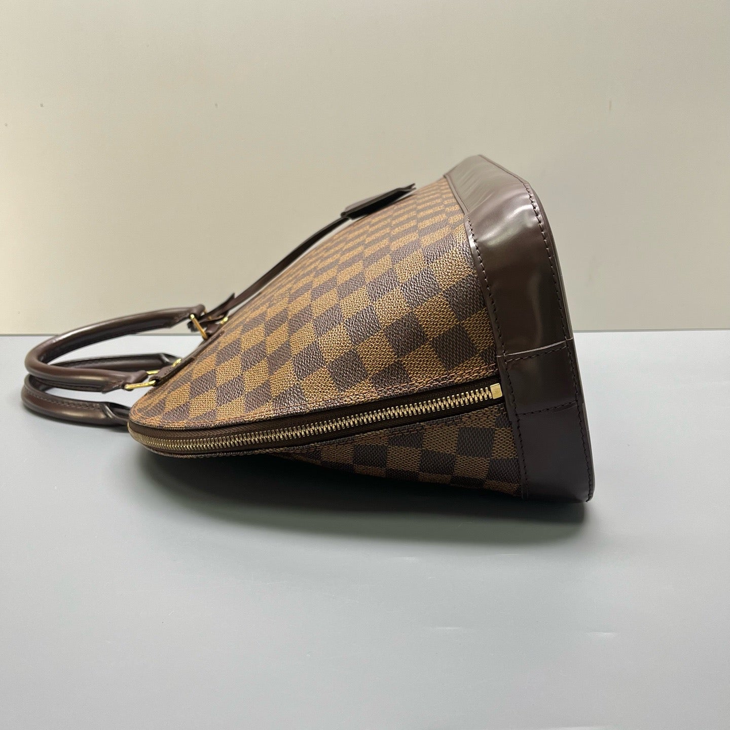 Louis Vuitton - Alma - Leather - Brown - (large)