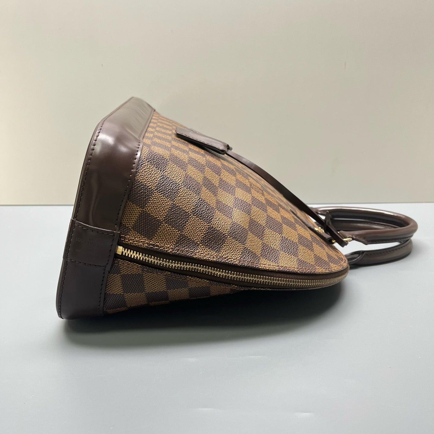 Louis Vuitton - Alma - Leather - Brown - (large)