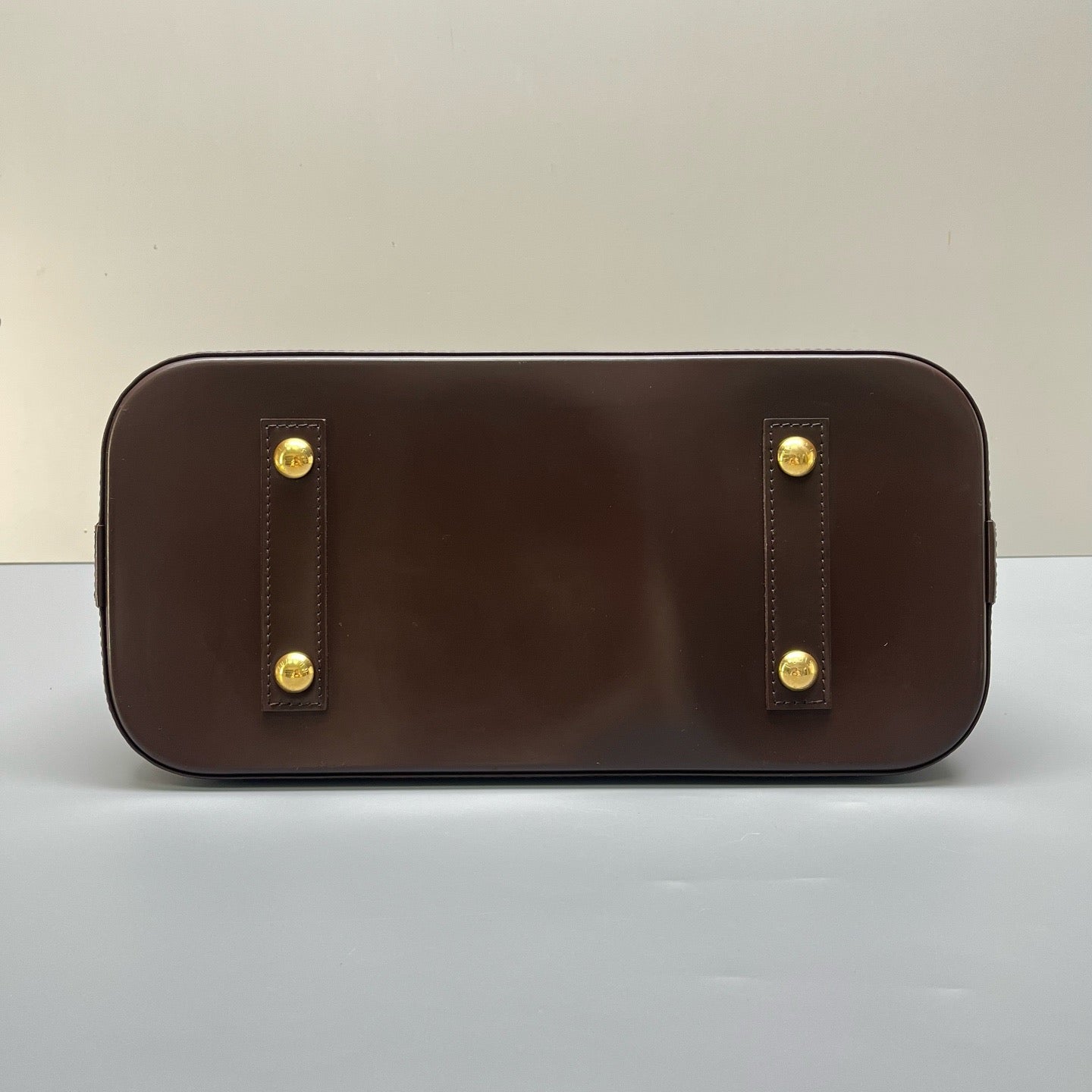 Louis Vuitton - Alma - Leather - Brown - (large)