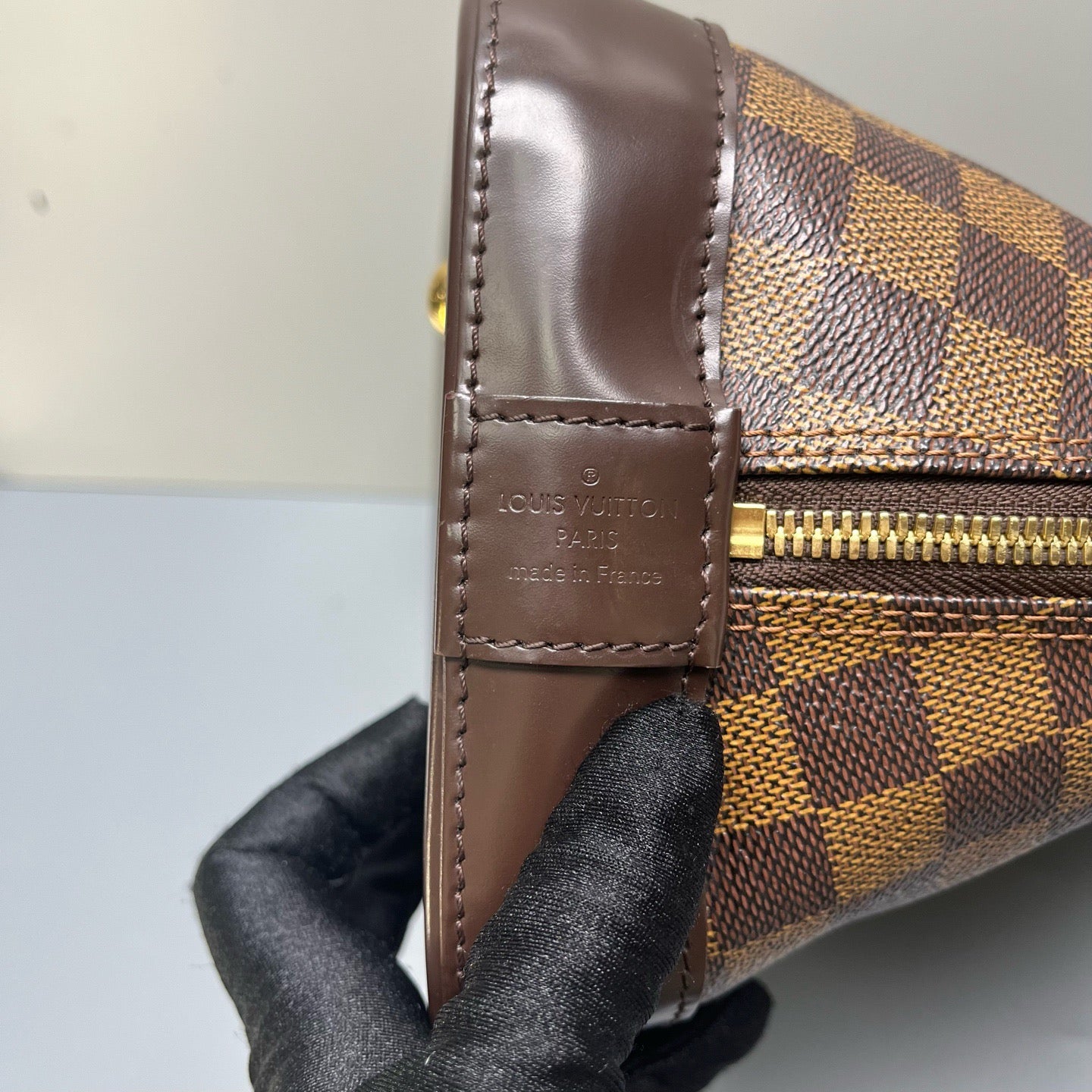 Louis Vuitton - Alma - Leather - Brown - (large)