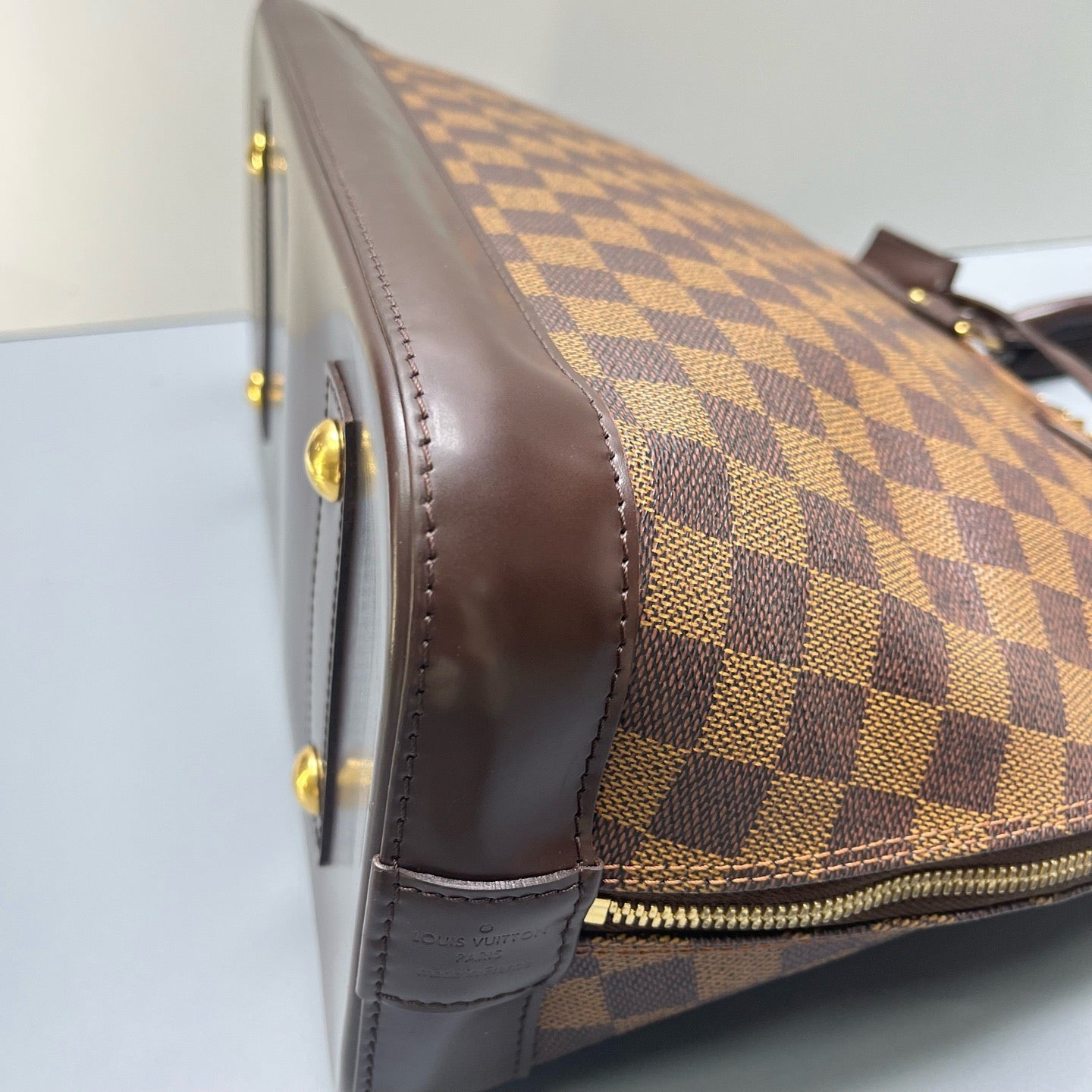 Louis Vuitton - Alma - Leather - Brown - (large)